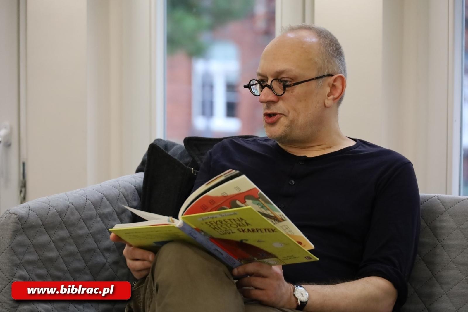 Zdjęcie w galerii na portalu naszraciborz.pl: Kreatywna sobota w Klubie Ojca z Danielem de Latour wiadomości z regionu