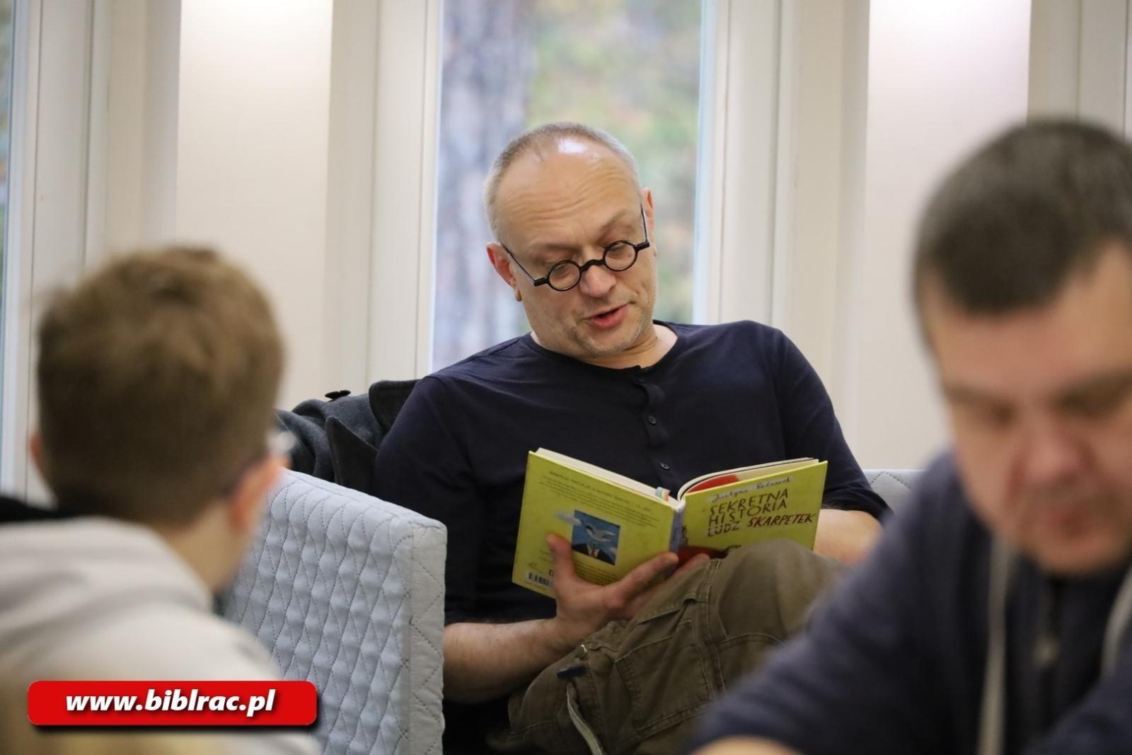 Zdjęcie w galerii na portalu naszraciborz.pl: Kreatywna sobota w Klubie Ojca z Danielem de Latour wiadomości z regionu