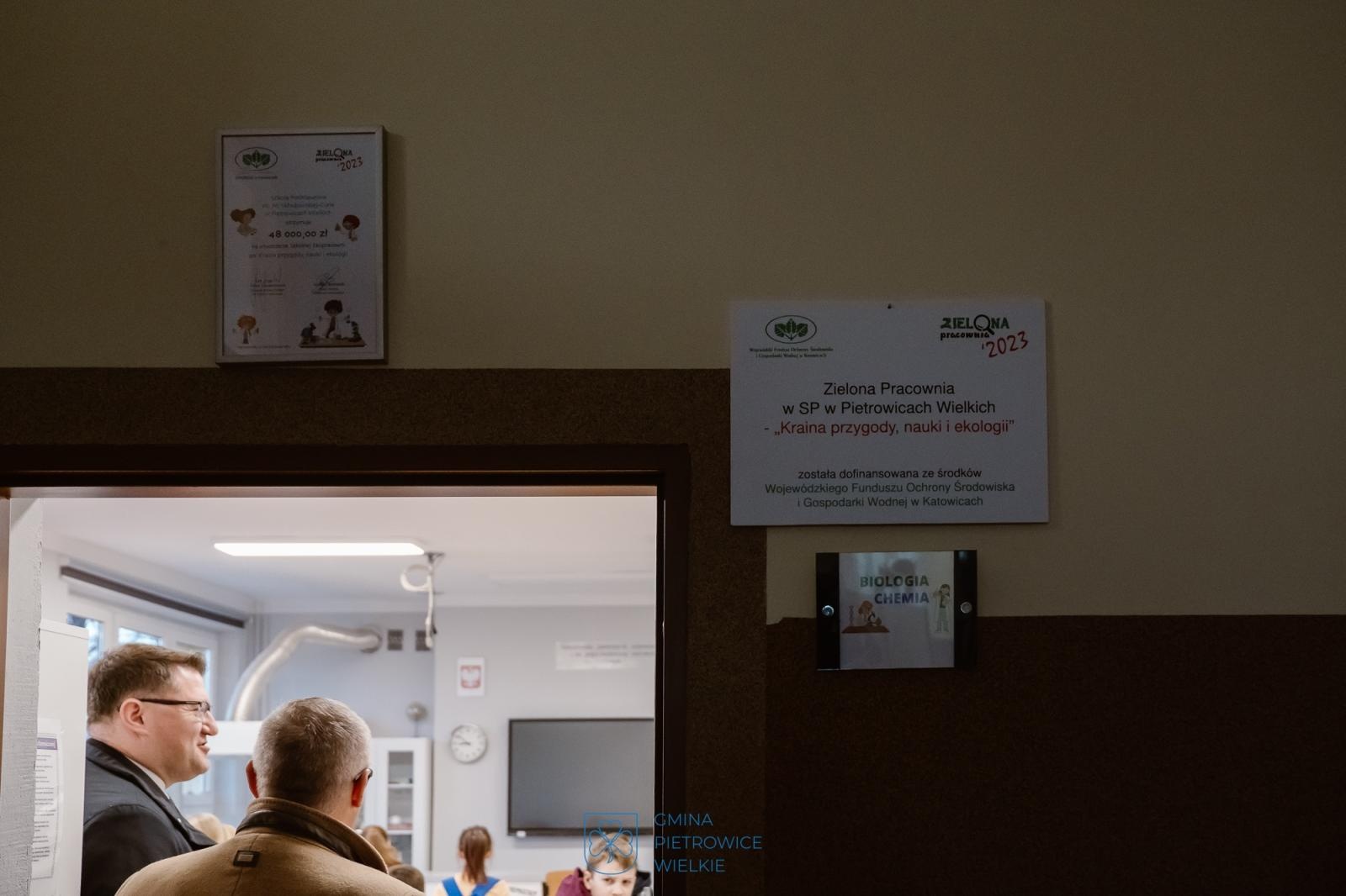 Zdjęcie w galerii na portalu naszraciborz.pl: Nowa ekopracownia pod chmurką w powiecie – Pietrowice Wielkie otwierają nowoczesną przestrzeń edukacyjną wiadomości z regionu