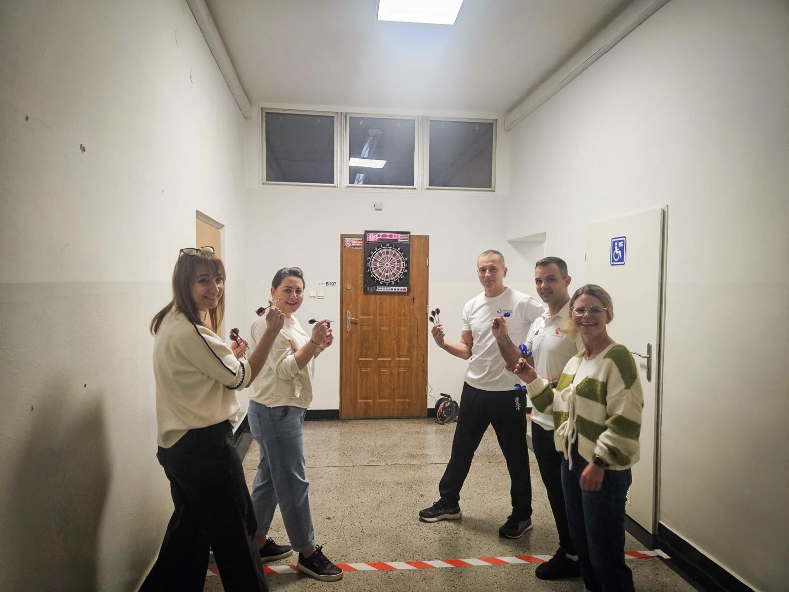 Zdjęcie w galerii na portalu naszraciborz.pl: Międzynarodowy Dzień Studenta w raciborskiej ANS. Święto pełne energii, integracji i słodkich atrakcji wiadomości z regionu