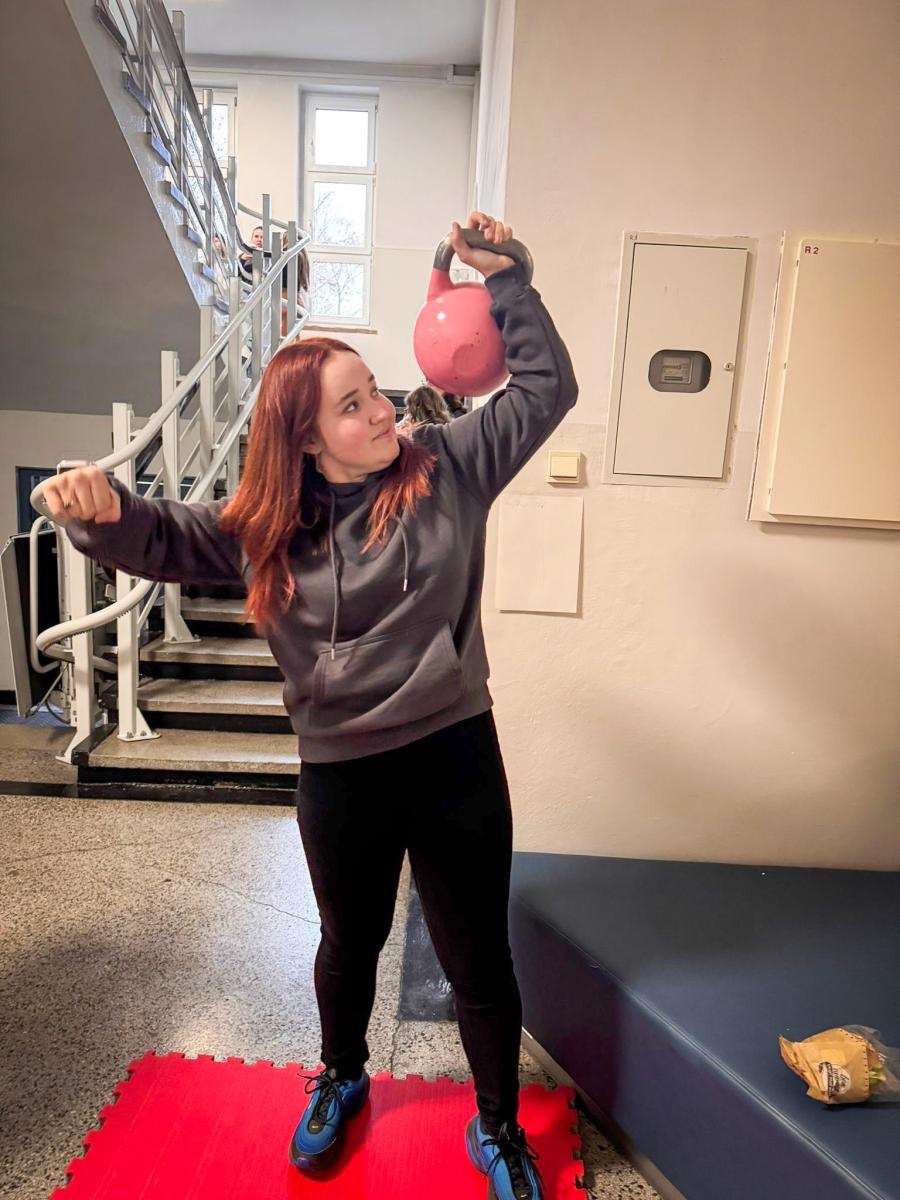 Zdjęcie w galerii na portalu naszraciborz.pl: Międzynarodowy Dzień Studenta w raciborskiej ANS. Święto pełne energii, integracji i słodkich atrakcji wiadomości z regionu