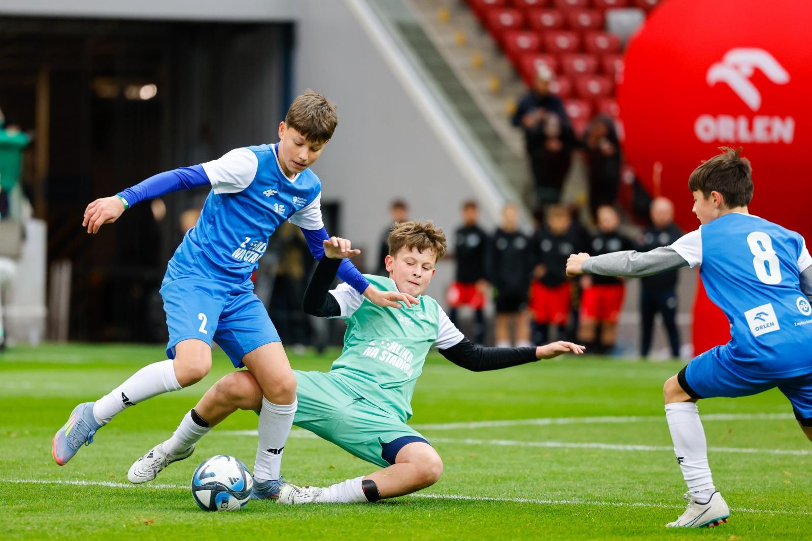 Zdjęcie w galerii na portalu naszraciborz.pl: Z Orlika na Stadion. Znamy mistrzów Polski! Wielki finał na PGE Narodowym za nami wiadomości z regionu