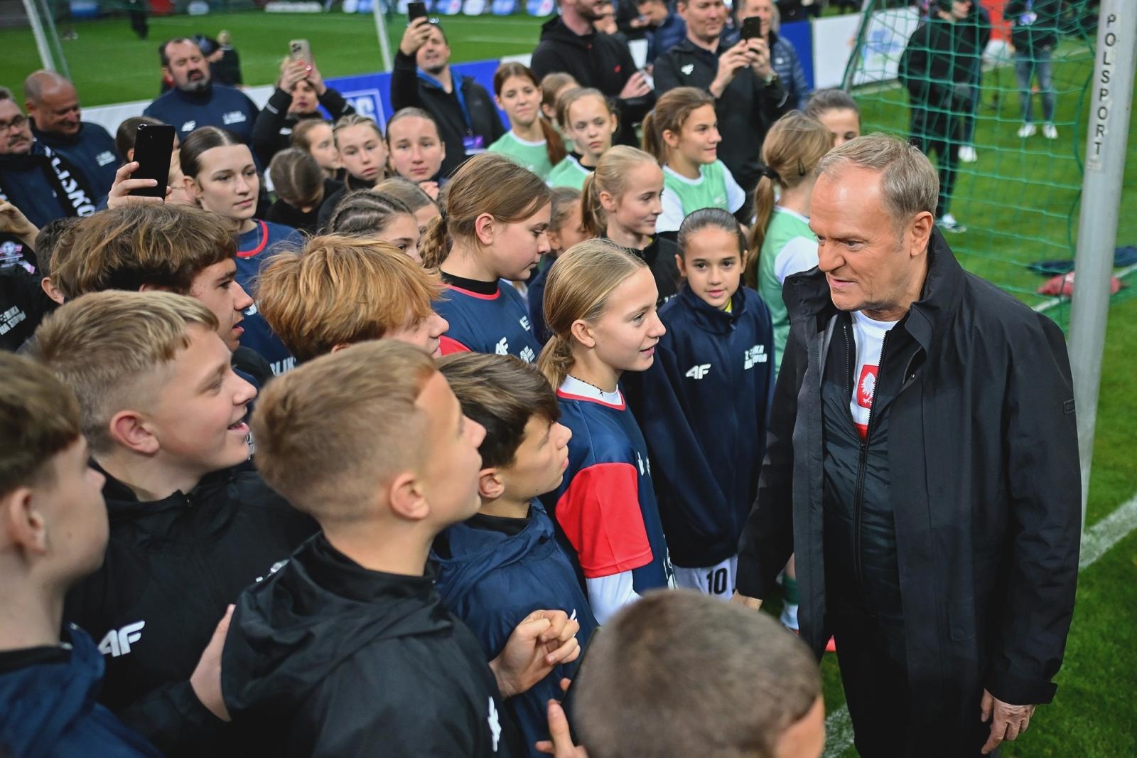 Zdjęcie w galerii na portalu naszraciborz.pl: Z Orlika na Stadion. Znamy mistrzów Polski! Wielki finał na PGE Narodowym za nami wiadomości z regionu