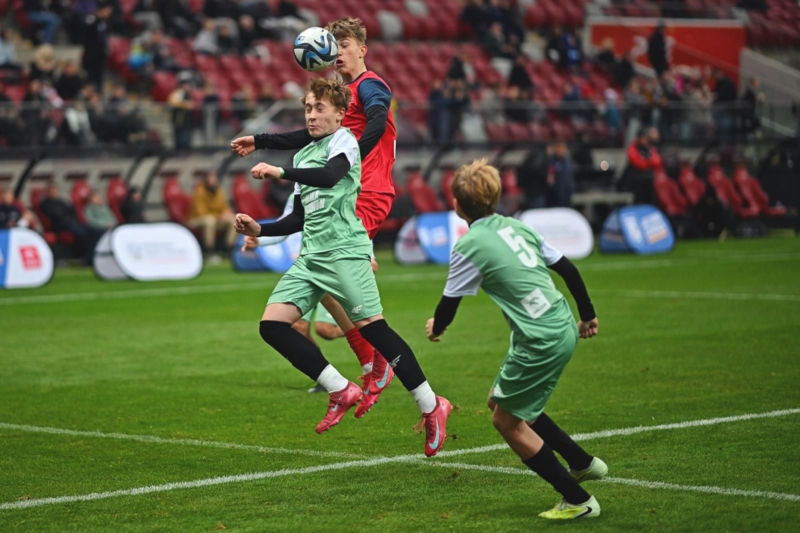 Zdjęcie w galerii na portalu naszraciborz.pl: Z Orlika na Stadion. Znamy mistrzów Polski! Wielki finał na PGE Narodowym za nami wiadomości z regionu