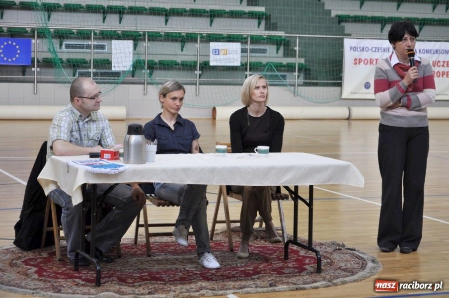 Zdjęcie w galerii na portalu naszraciborz.pl: Udowodnili, że sport i wiedza integrują wiadomości z regionu