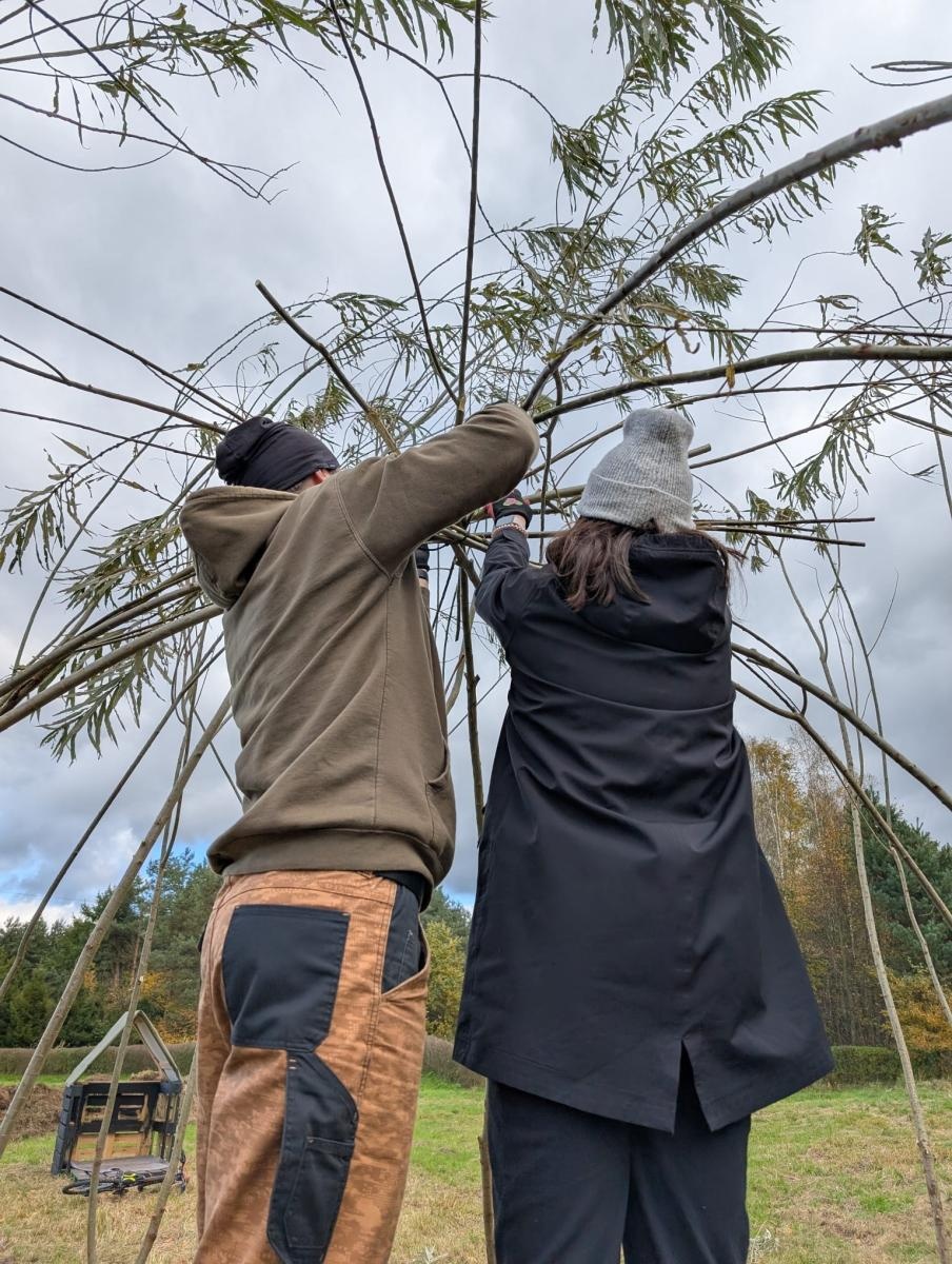 Zdjęcie w galerii na portalu naszraciborz.pl: Finał projektu Zielona Baza w Górkach Śląskich przyciągnął dzieci i mieszkańców sołectwa wiadomości z regionu