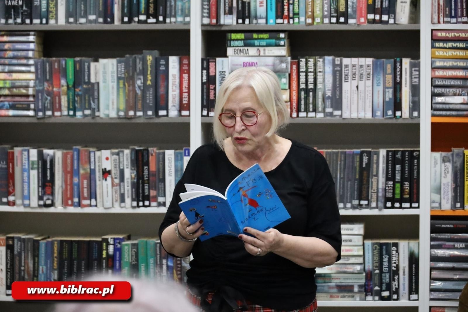 Zdjęcie w galerii na portalu naszraciborz.pl: Duet prawie idealny w bibliotece na Ostrogu wiadomości z regionu