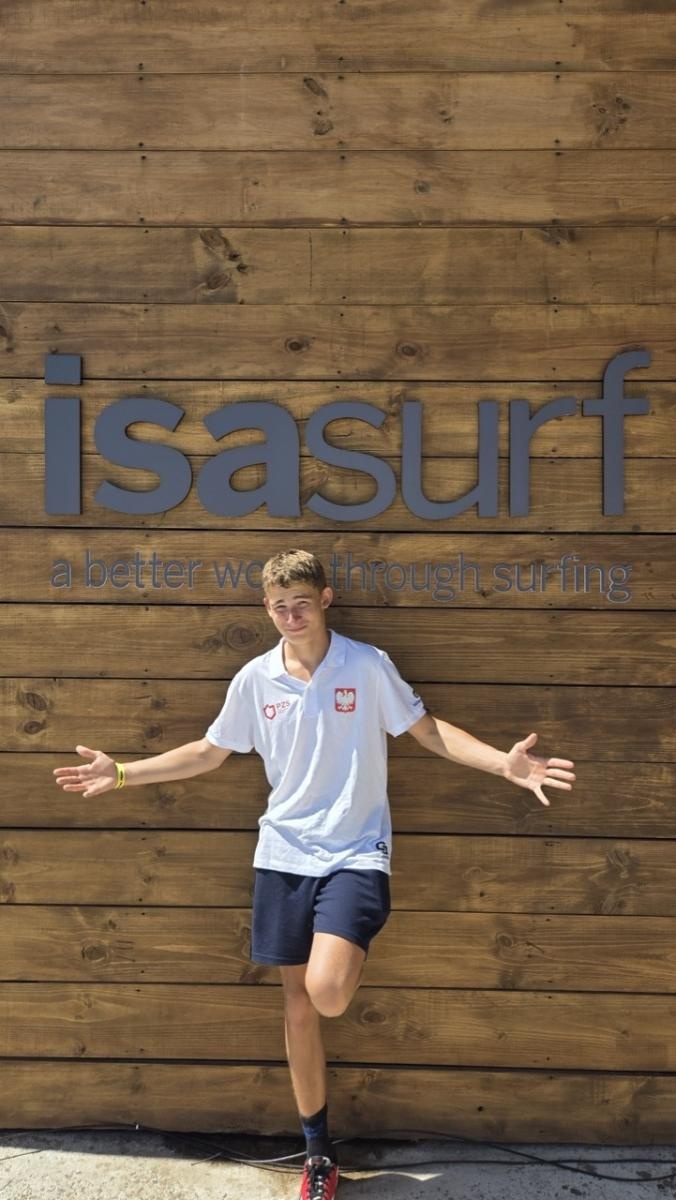 Zdjęcie w galerii na portalu naszraciborz.pl: Polacy na Mistrzostwach Świata ISA w Salvadorze. Dobra lokata raciborzanina wiadomości z regionu