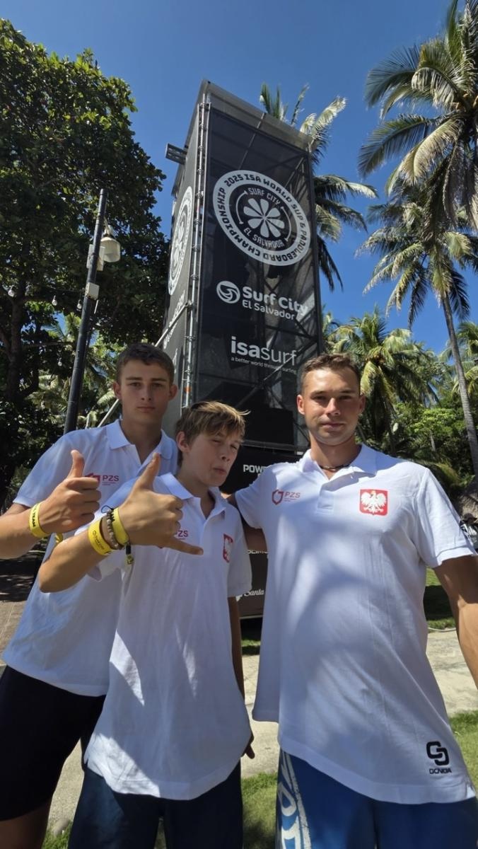 Zdjęcie w galerii na portalu naszraciborz.pl: Polacy na Mistrzostwach Świata ISA w Salvadorze. Dobra lokata raciborzanina wiadomości z regionu