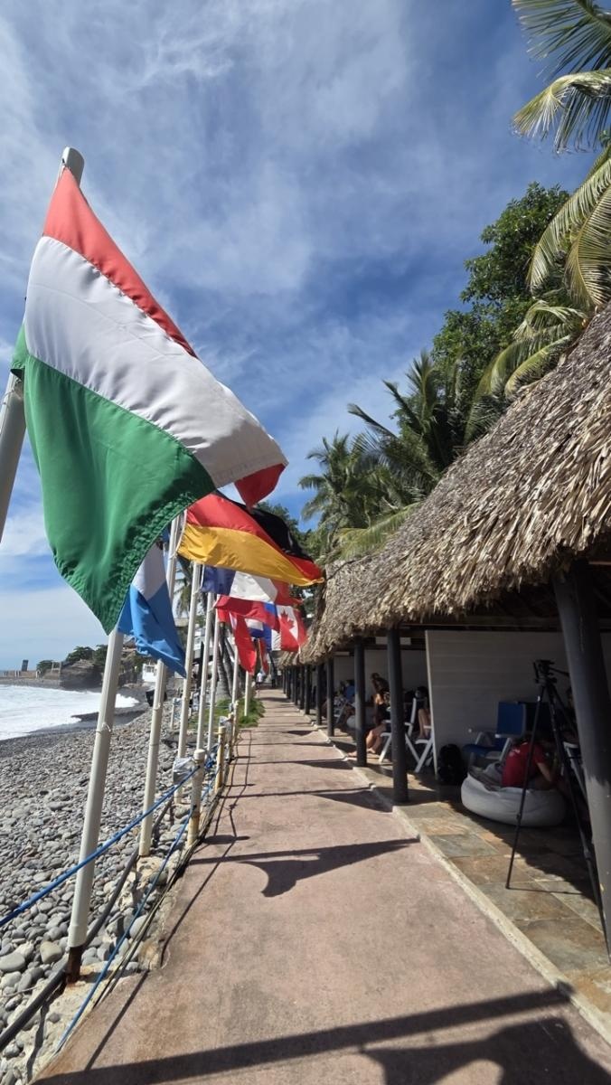 Zdjęcie w galerii na portalu naszraciborz.pl: Polacy na Mistrzostwach Świata ISA w Salvadorze. Dobra lokata raciborzanina wiadomości z regionu
