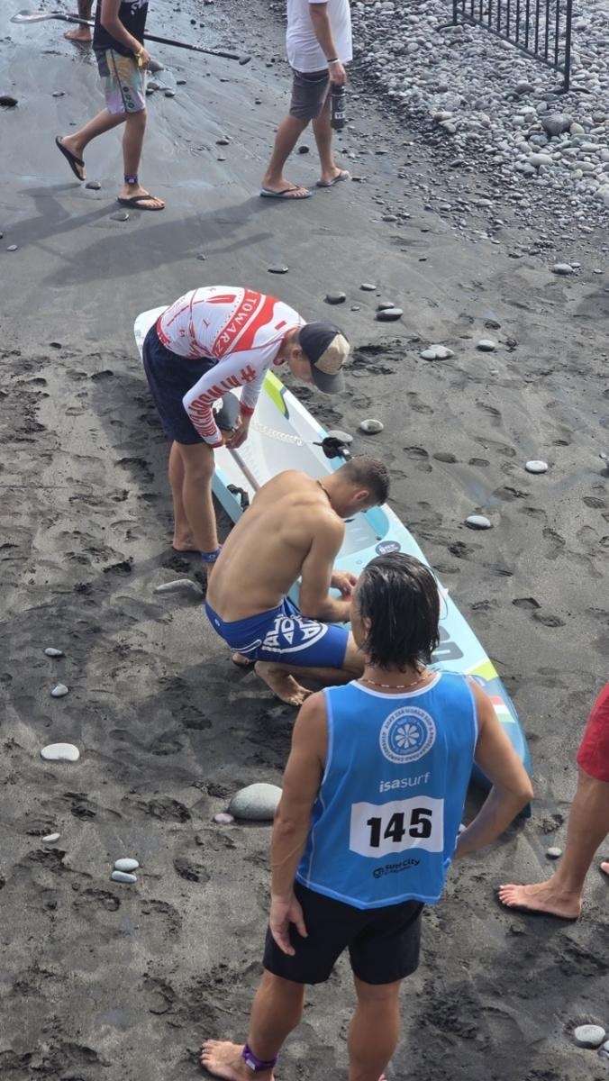 Zdjęcie w galerii na portalu naszraciborz.pl: Polacy na Mistrzostwach Świata ISA w Salvadorze. Dobra lokata raciborzanina wiadomości z regionu