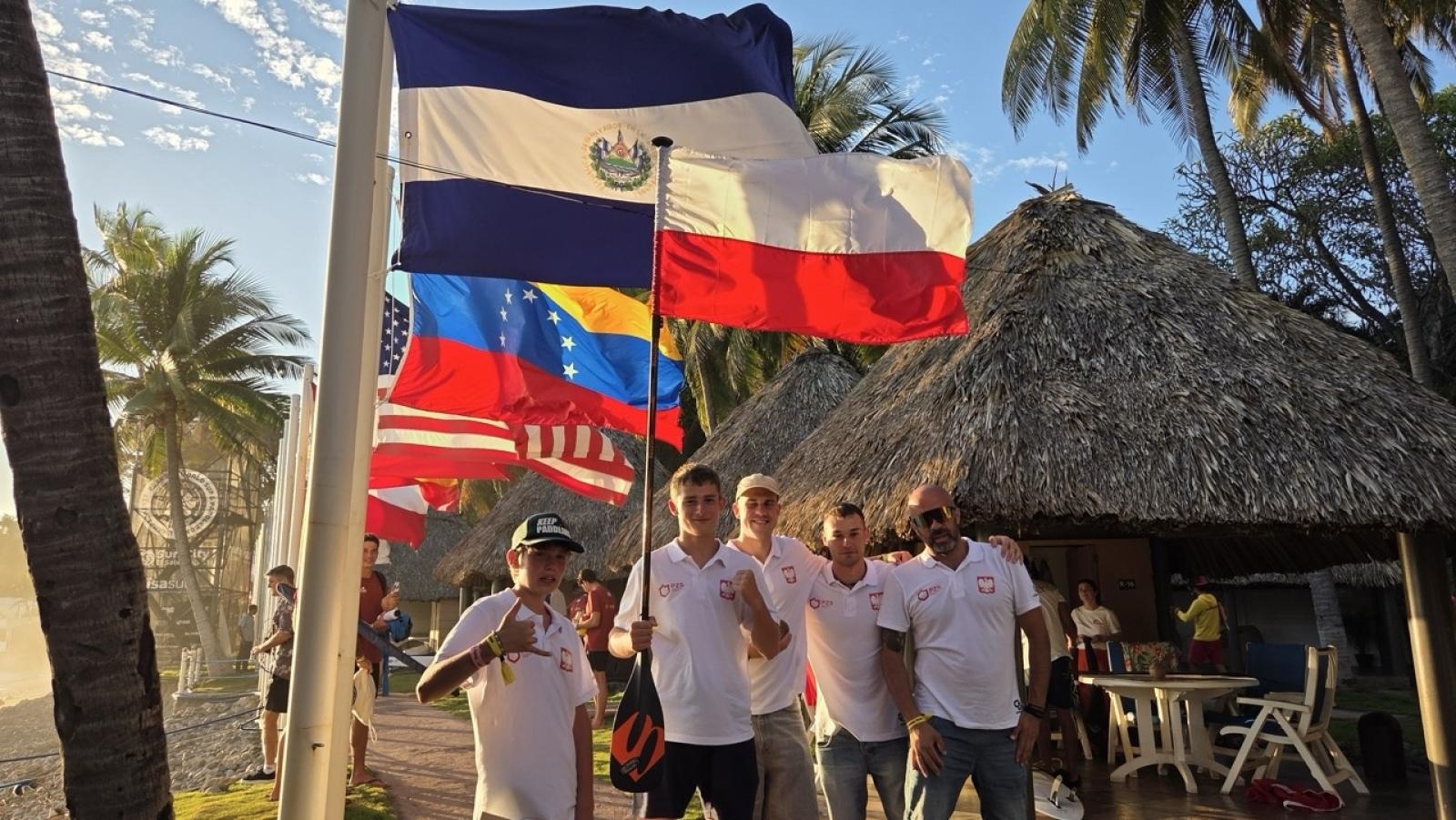 Zdjęcie w galerii na portalu naszraciborz.pl: Polacy na Mistrzostwach Świata ISA w Salvadorze. Dobra lokata raciborzanina wiadomości z regionu