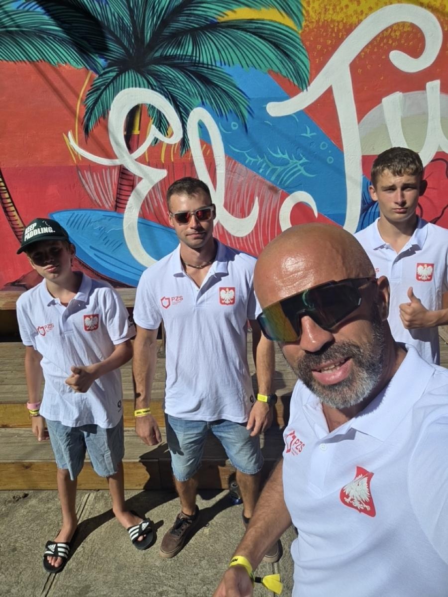 Zdjęcie w galerii na portalu naszraciborz.pl: Polacy na Mistrzostwach Świata ISA w Salvadorze. Dobra lokata raciborzanina wiadomości z regionu