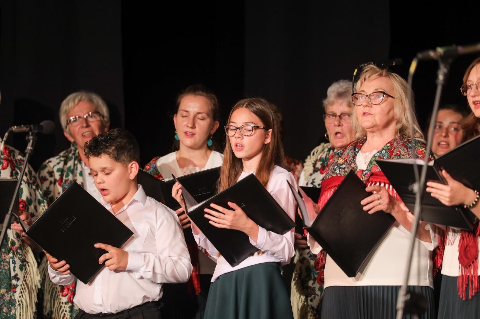 Zdjęcie w galerii na portalu naszraciborz.pl: Co nam w duszy gra… - koncert chórów powiatu raciborskiego w najbliższy piątek w DK Strzecha wiadomości z regionu