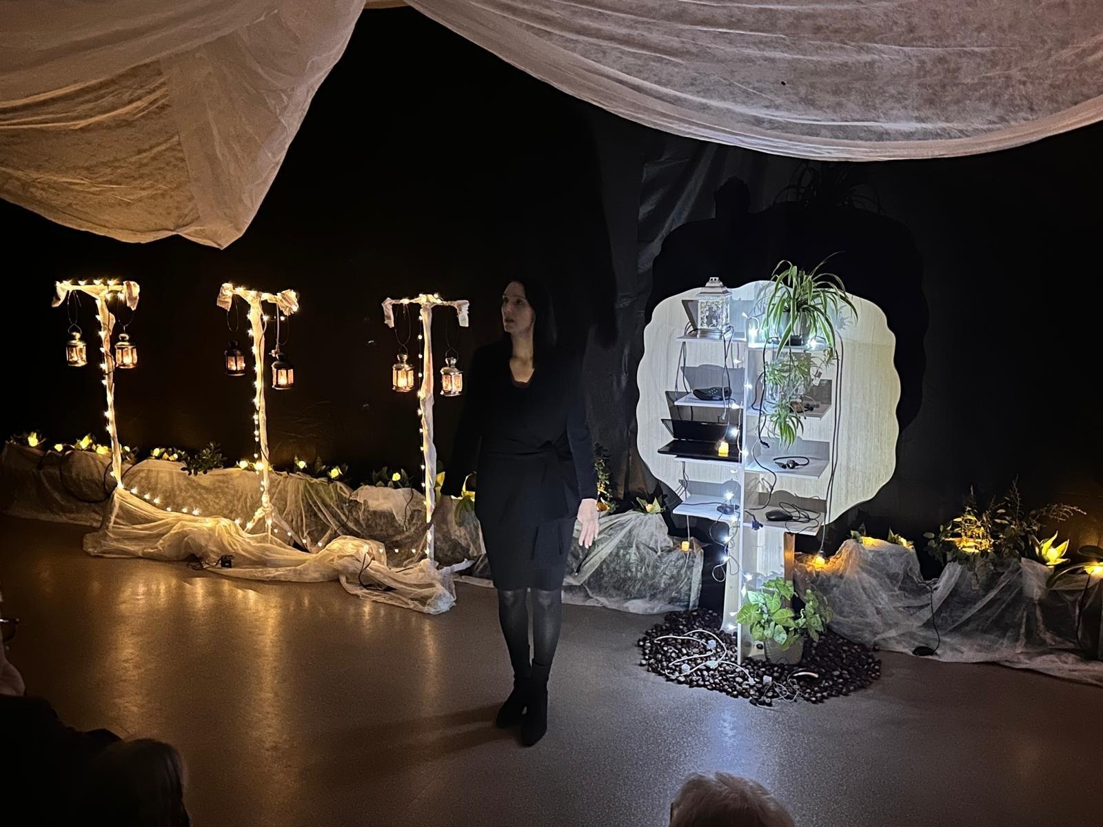 Zdjęcie w galerii na portalu naszraciborz.pl: W SP Krzyżanowice odbył się kolejny Wieczór poezji… wiadomości z regionu