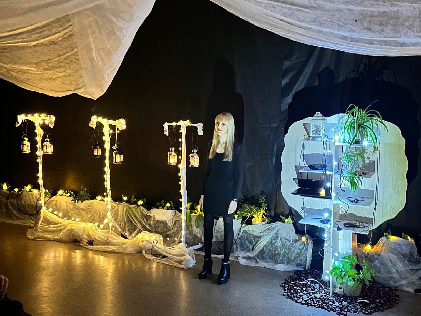 Zdjęcie w galerii na portalu naszraciborz.pl: W SP Krzyżanowice odbył się kolejny Wieczór poezji… wiadomości z regionu