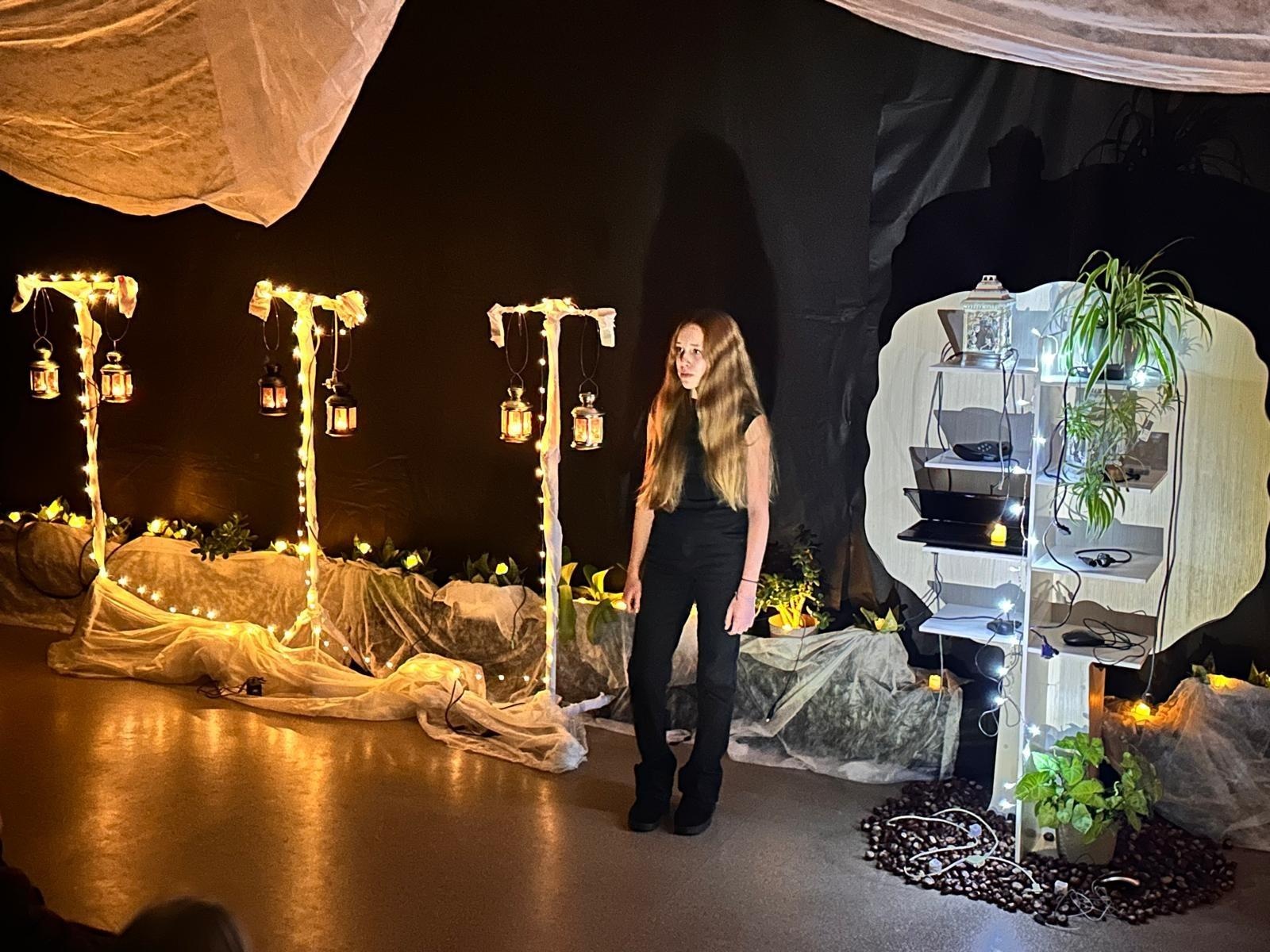 Zdjęcie w galerii na portalu naszraciborz.pl: W SP Krzyżanowice odbył się kolejny Wieczór poezji… wiadomości z regionu