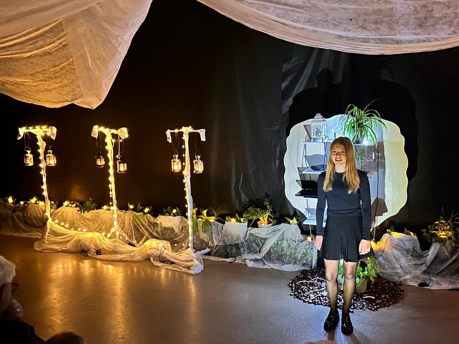 Zdjęcie w galerii na portalu naszraciborz.pl: W SP Krzyżanowice odbył się kolejny Wieczór poezji… wiadomości z regionu