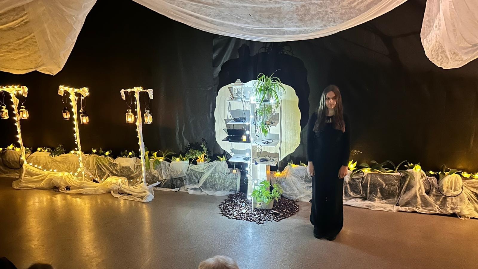 Zdjęcie w galerii na portalu naszraciborz.pl: W SP Krzyżanowice odbył się kolejny Wieczór poezji… wiadomości z regionu