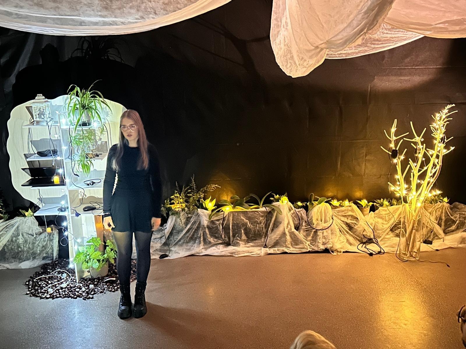 Zdjęcie w galerii na portalu naszraciborz.pl: W SP Krzyżanowice odbył się kolejny Wieczór poezji… wiadomości z regionu