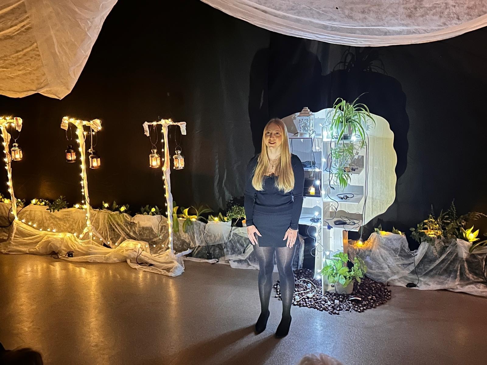 Zdjęcie w galerii na portalu naszraciborz.pl: W SP Krzyżanowice odbył się kolejny Wieczór poezji… wiadomości z regionu