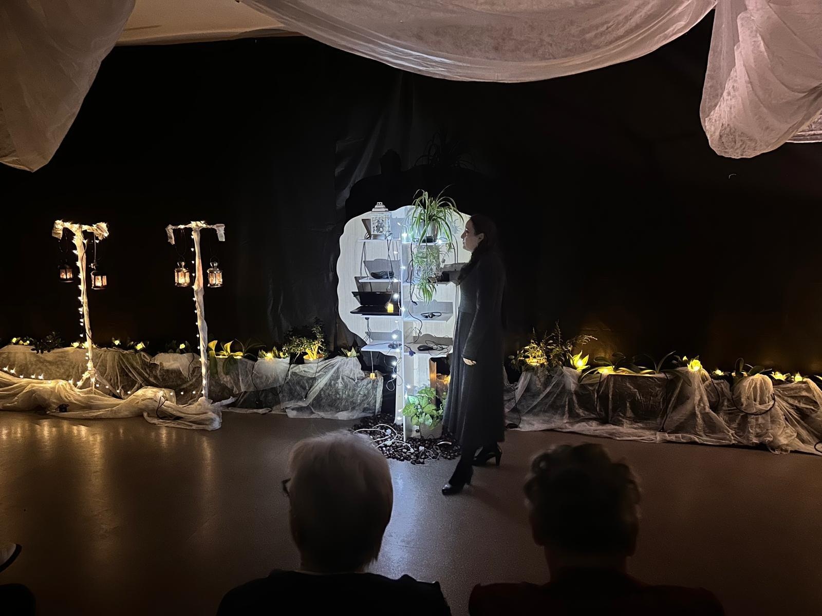 Zdjęcie w galerii na portalu naszraciborz.pl: W SP Krzyżanowice odbył się kolejny Wieczór poezji… wiadomości z regionu