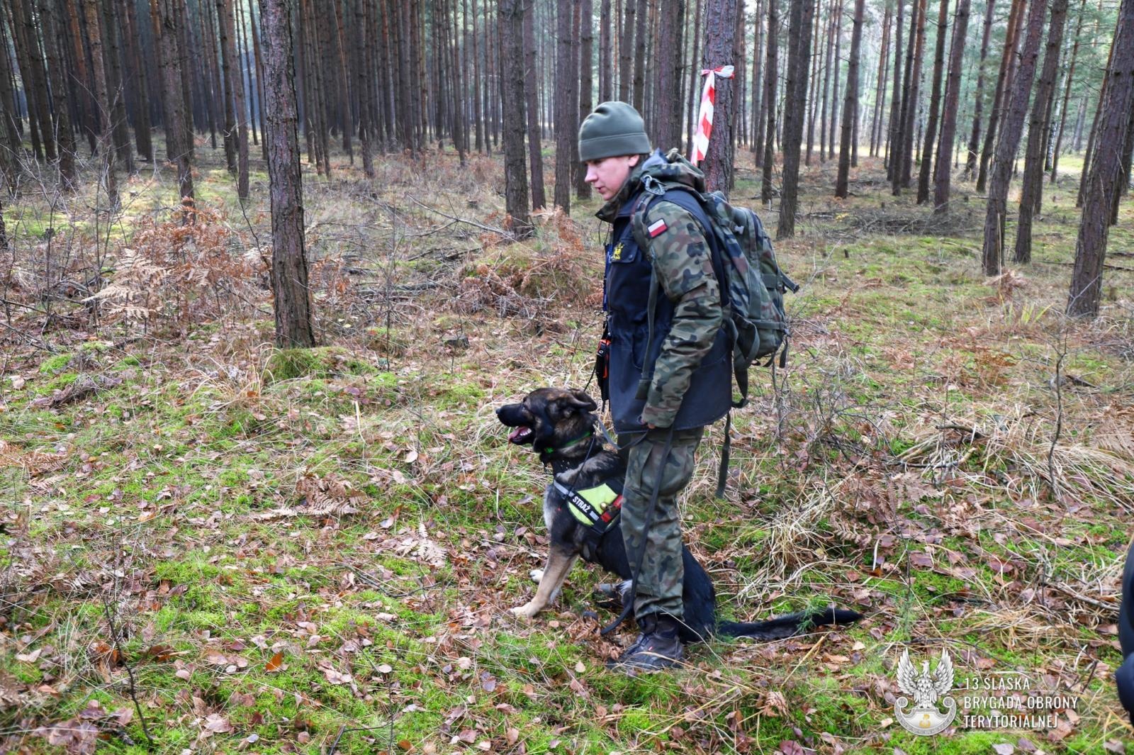 Zdjęcie w galerii na portalu naszraciborz.pl: Trudne egzaminy dla psów służbowych w Kuźni Raciborskiej wiadomości z regionu