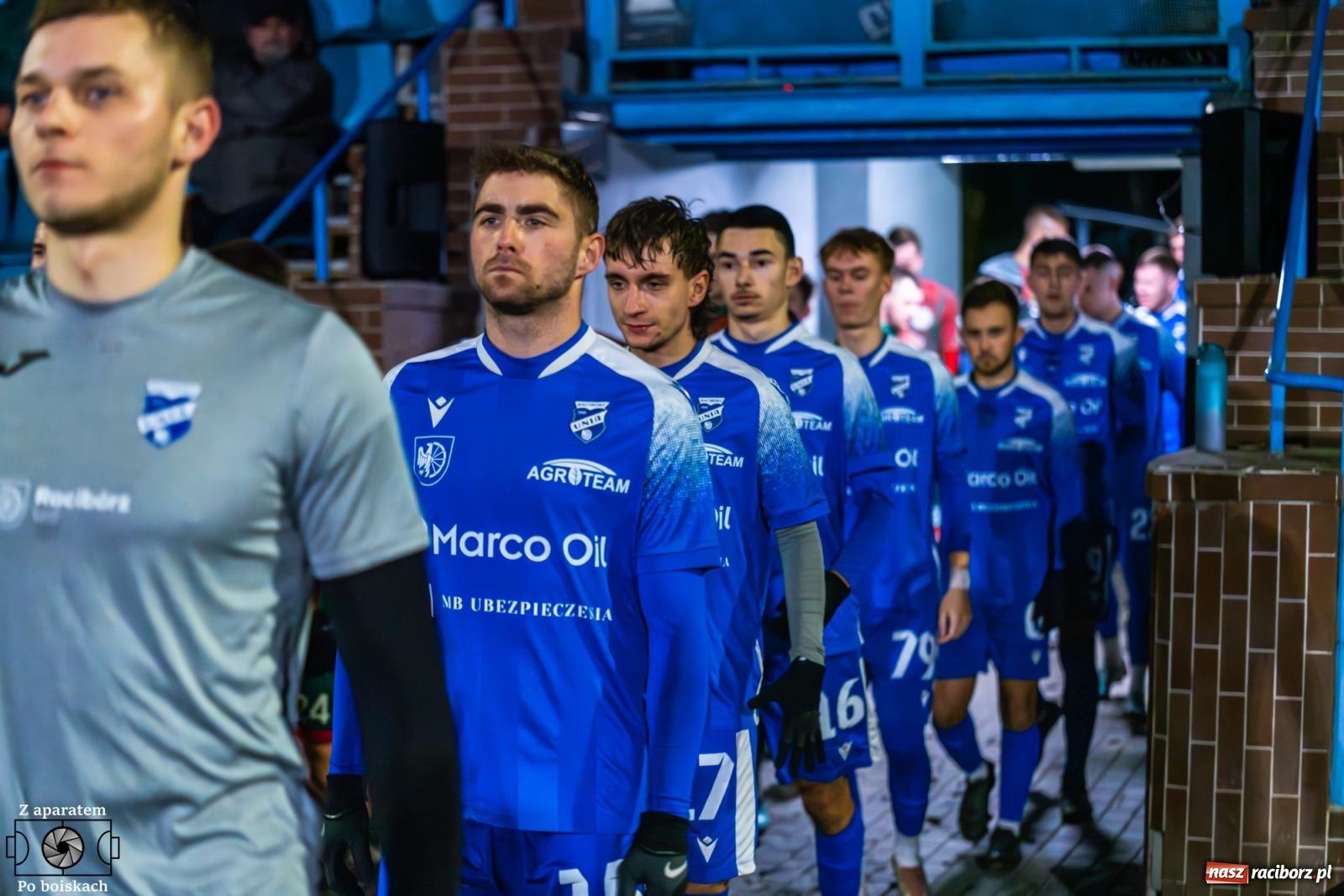 Zdjęcie w galerii na portalu naszraciborz.pl: Lider z Mszany lepszy od Unii. Raciborzanie cieniem siebie [FOTO] wiadomości z regionu