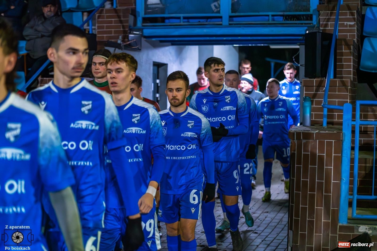 Zdjęcie w galerii na portalu naszraciborz.pl: Lider z Mszany lepszy od Unii. Raciborzanie cieniem siebie [FOTO] wiadomości z regionu