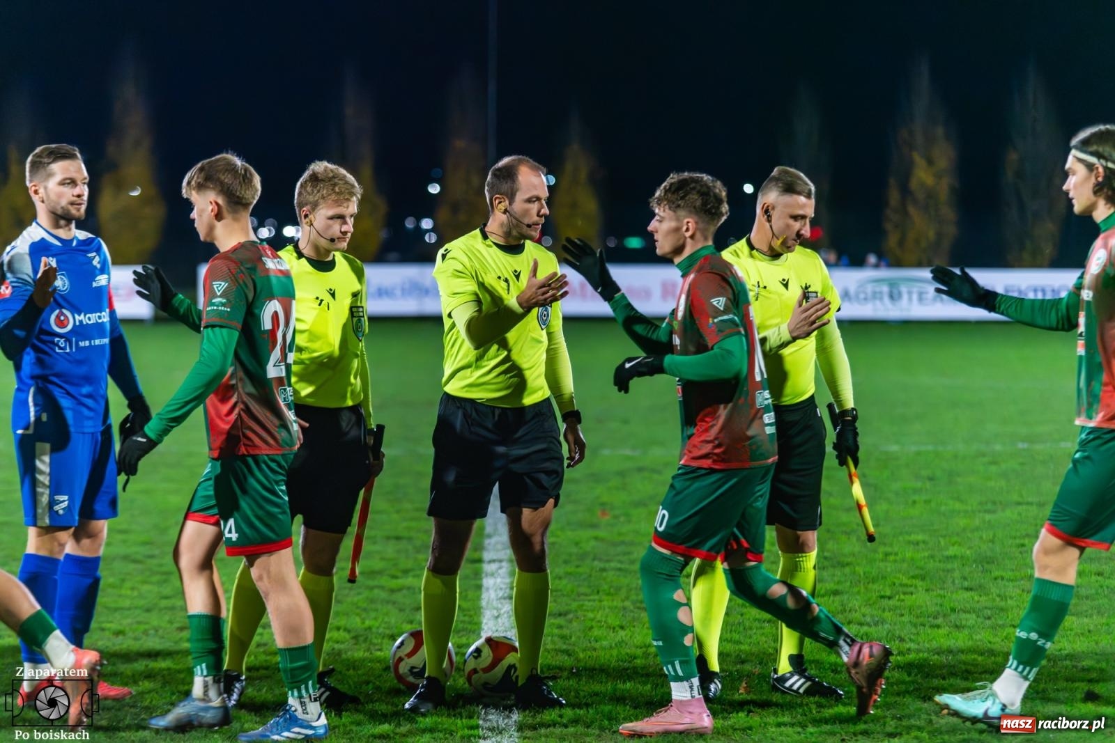 Zdjęcie w galerii na portalu naszraciborz.pl: Lider z Mszany lepszy od Unii. Raciborzanie cieniem siebie [FOTO] wiadomości z regionu