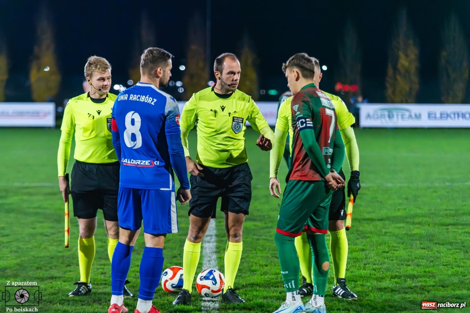Zdjęcie w galerii na portalu naszraciborz.pl: Lider z Mszany lepszy od Unii. Raciborzanie cieniem siebie [FOTO] wiadomości z regionu