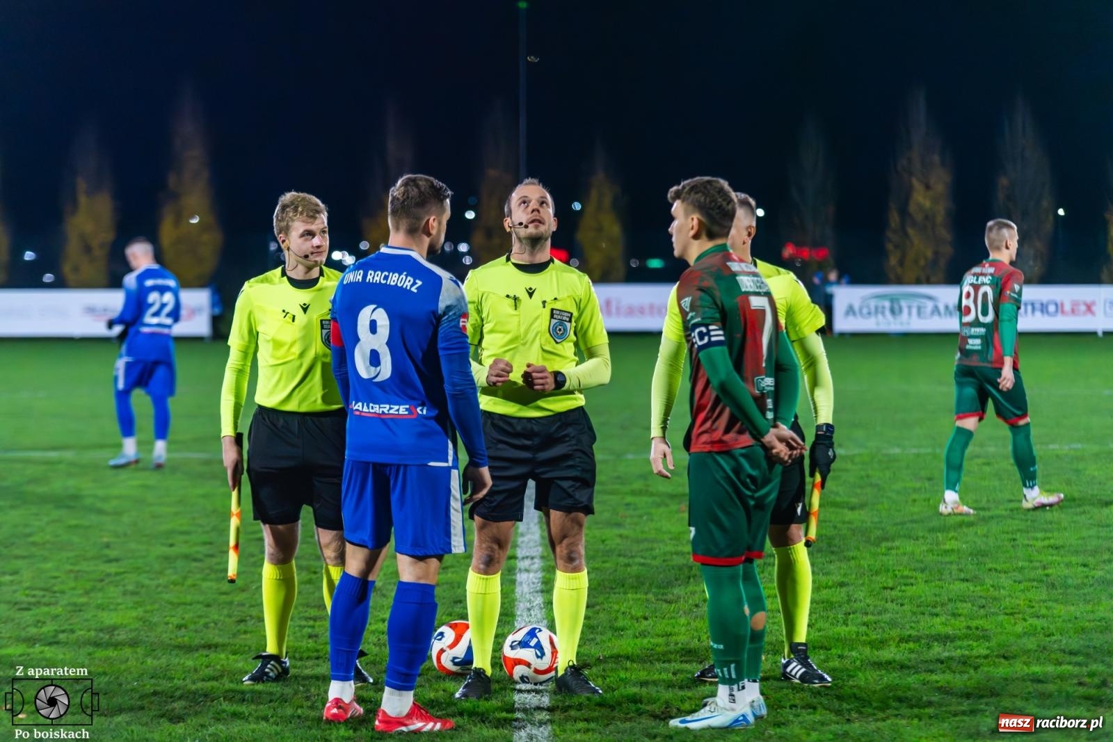 Zdjęcie w galerii na portalu naszraciborz.pl: Lider z Mszany lepszy od Unii. Raciborzanie cieniem siebie [FOTO] wiadomości z regionu