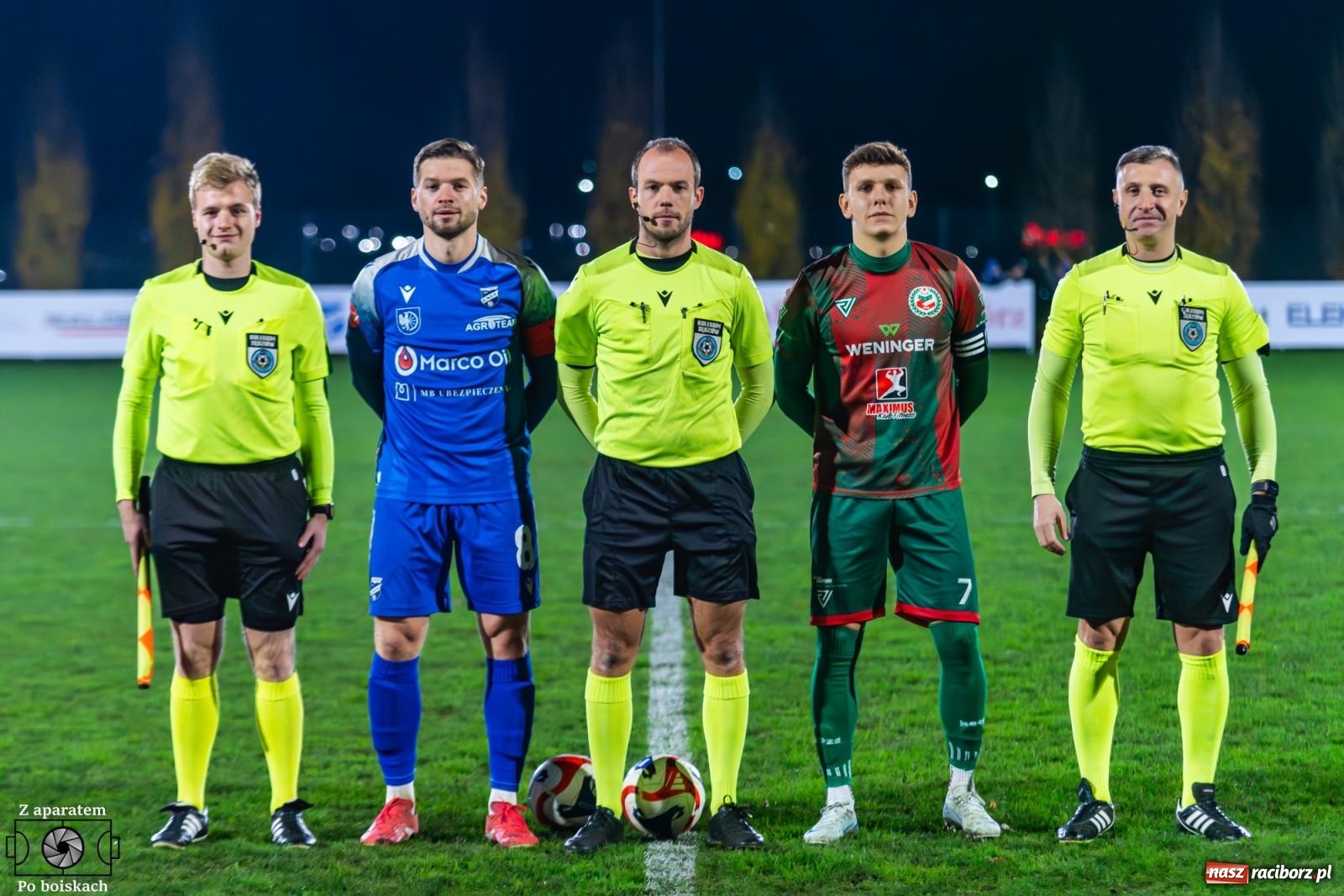 Zdjęcie w galerii na portalu naszraciborz.pl: Lider z Mszany lepszy od Unii. Raciborzanie cieniem siebie [FOTO] wiadomości z regionu