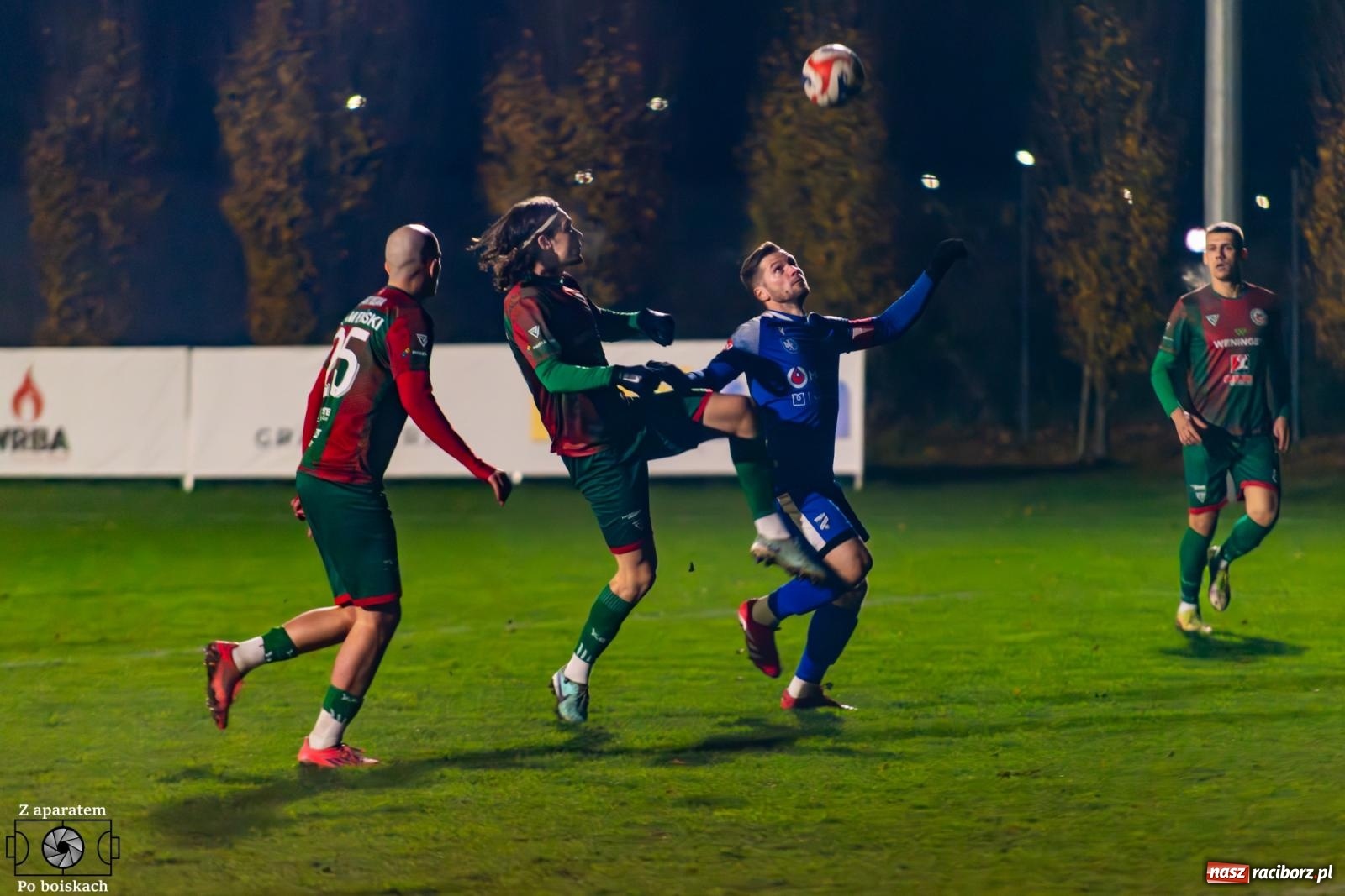 Zdjęcie w galerii na portalu naszraciborz.pl: Lider z Mszany lepszy od Unii. Raciborzanie cieniem siebie [FOTO] wiadomości z regionu