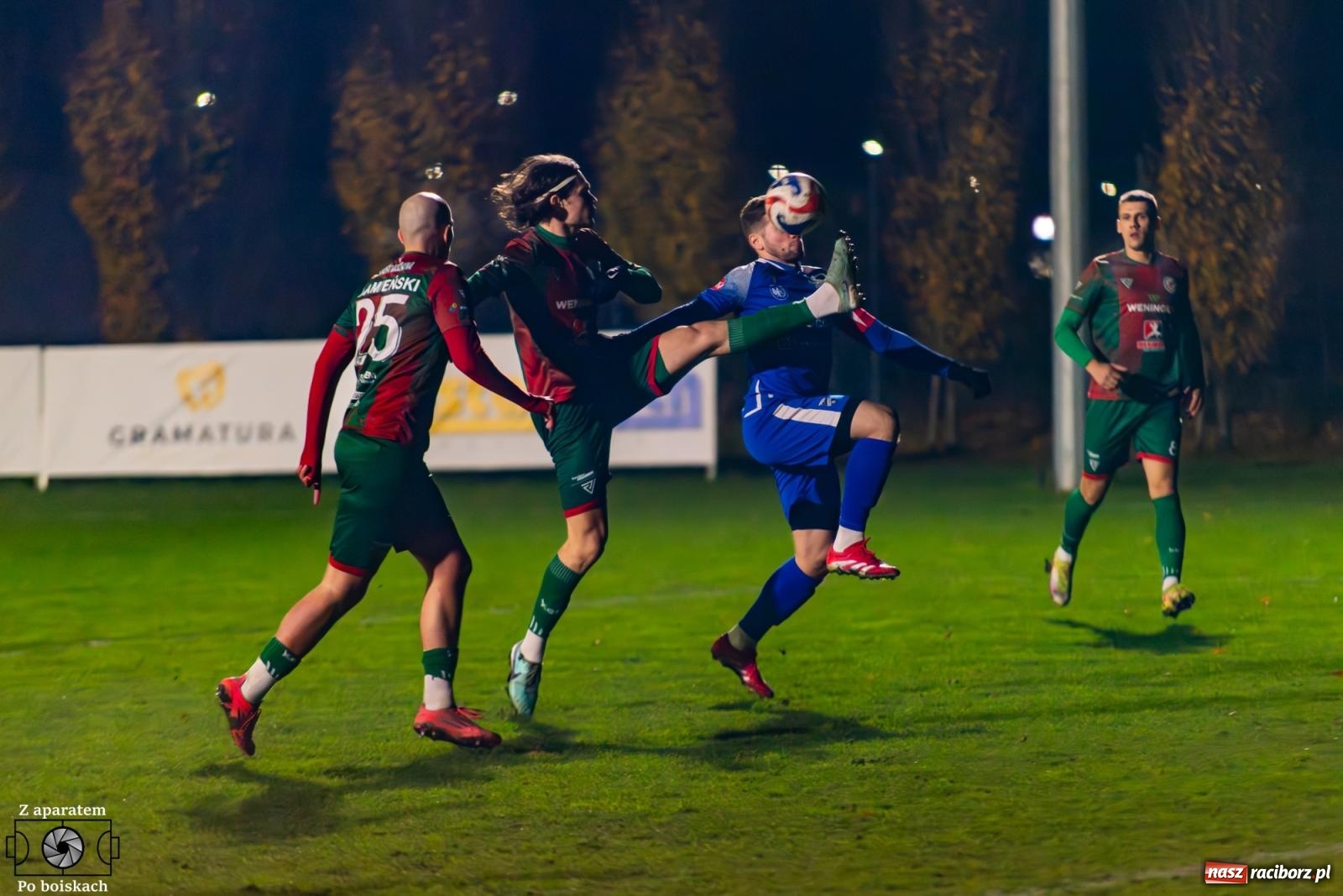 Zdjęcie w galerii na portalu naszraciborz.pl: Lider z Mszany lepszy od Unii. Raciborzanie cieniem siebie [FOTO] wiadomości z regionu