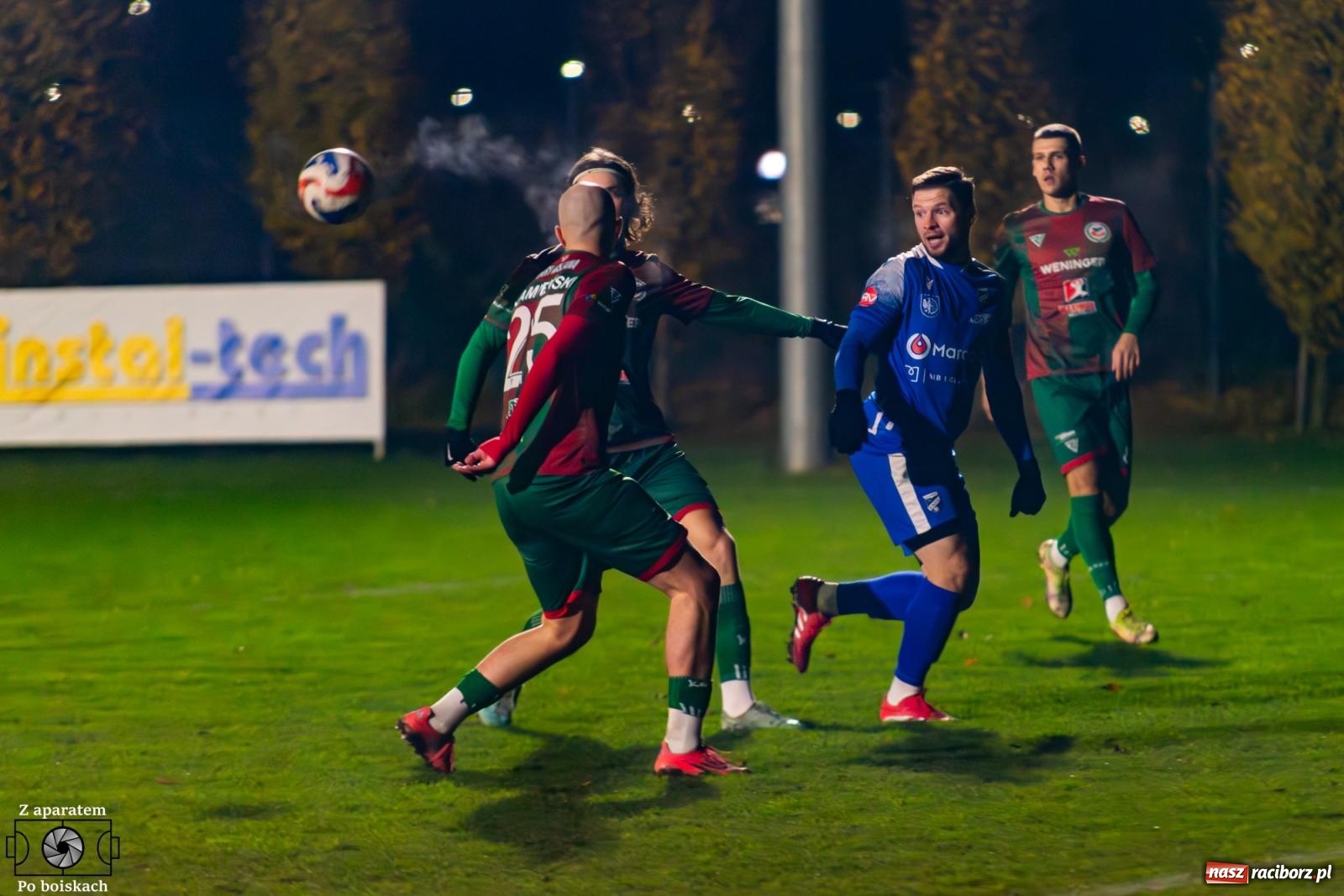 Zdjęcie w galerii na portalu naszraciborz.pl: Lider z Mszany lepszy od Unii. Raciborzanie cieniem siebie [FOTO] wiadomości z regionu