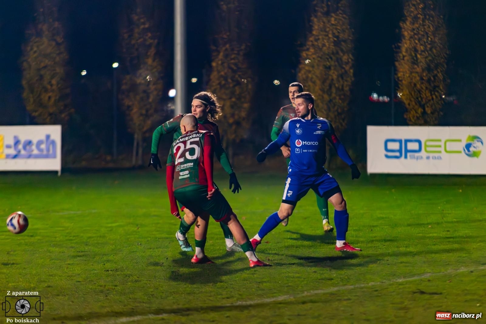 Zdjęcie w galerii na portalu naszraciborz.pl: Lider z Mszany lepszy od Unii. Raciborzanie cieniem siebie [FOTO] wiadomości z regionu