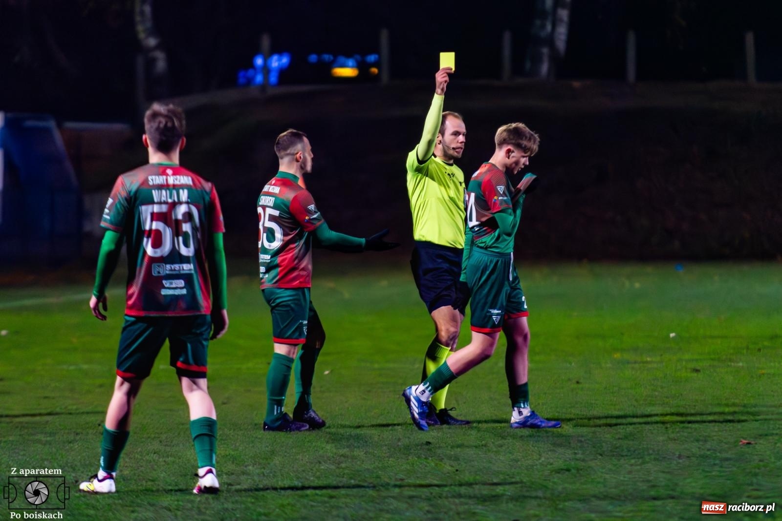 Zdjęcie w galerii na portalu naszraciborz.pl: Lider z Mszany lepszy od Unii. Raciborzanie cieniem siebie [FOTO] wiadomości z regionu