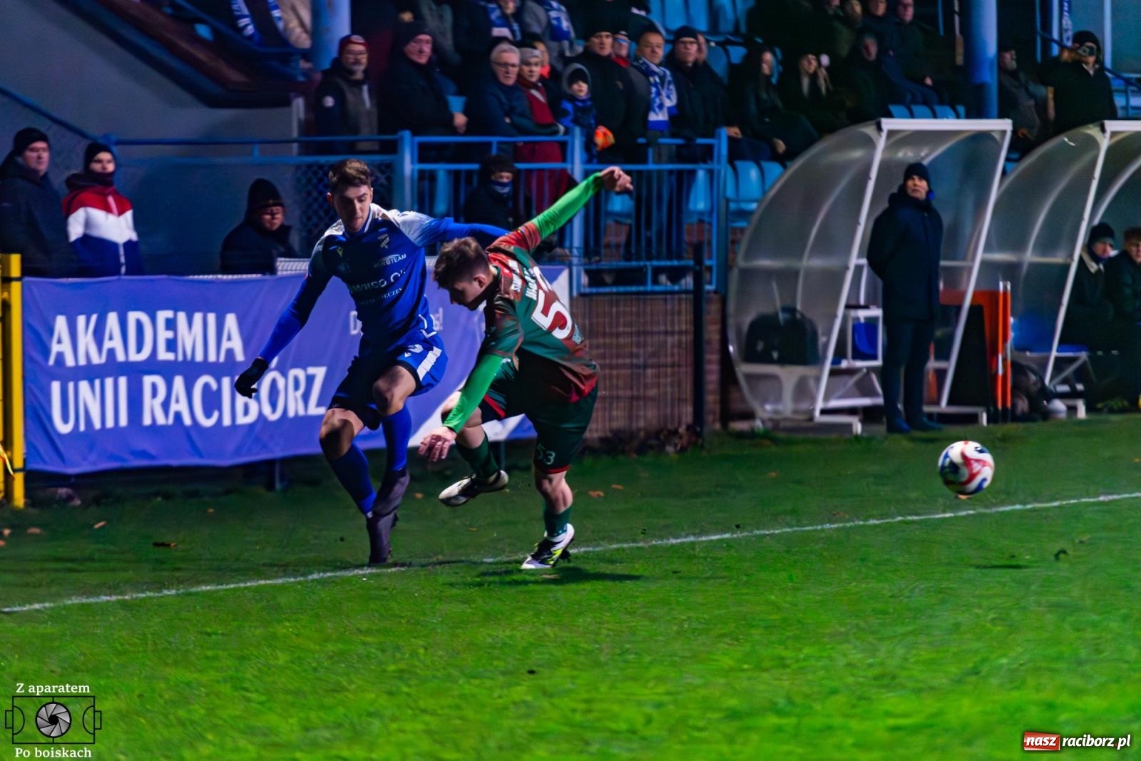 Zdjęcie w galerii na portalu naszraciborz.pl: Lider z Mszany lepszy od Unii. Raciborzanie cieniem siebie [FOTO] wiadomości z regionu