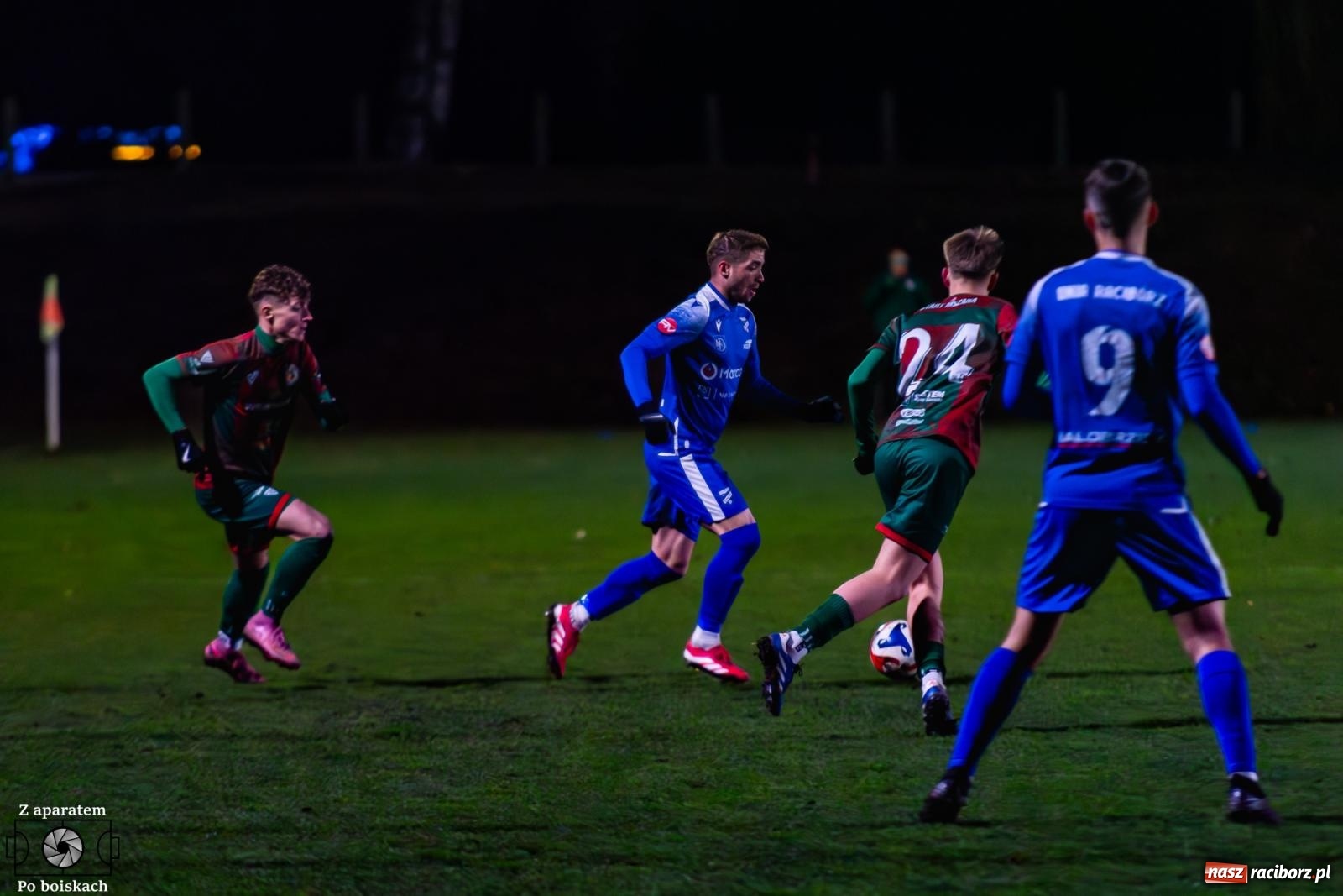 Zdjęcie w galerii na portalu naszraciborz.pl: Lider z Mszany lepszy od Unii. Raciborzanie cieniem siebie [FOTO] wiadomości z regionu