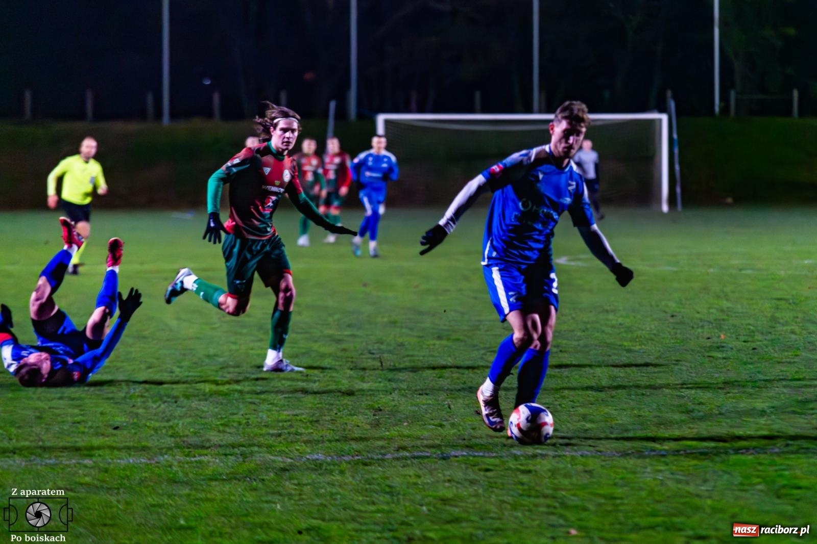 Zdjęcie w galerii na portalu naszraciborz.pl: Lider z Mszany lepszy od Unii. Raciborzanie cieniem siebie [FOTO] wiadomości z regionu