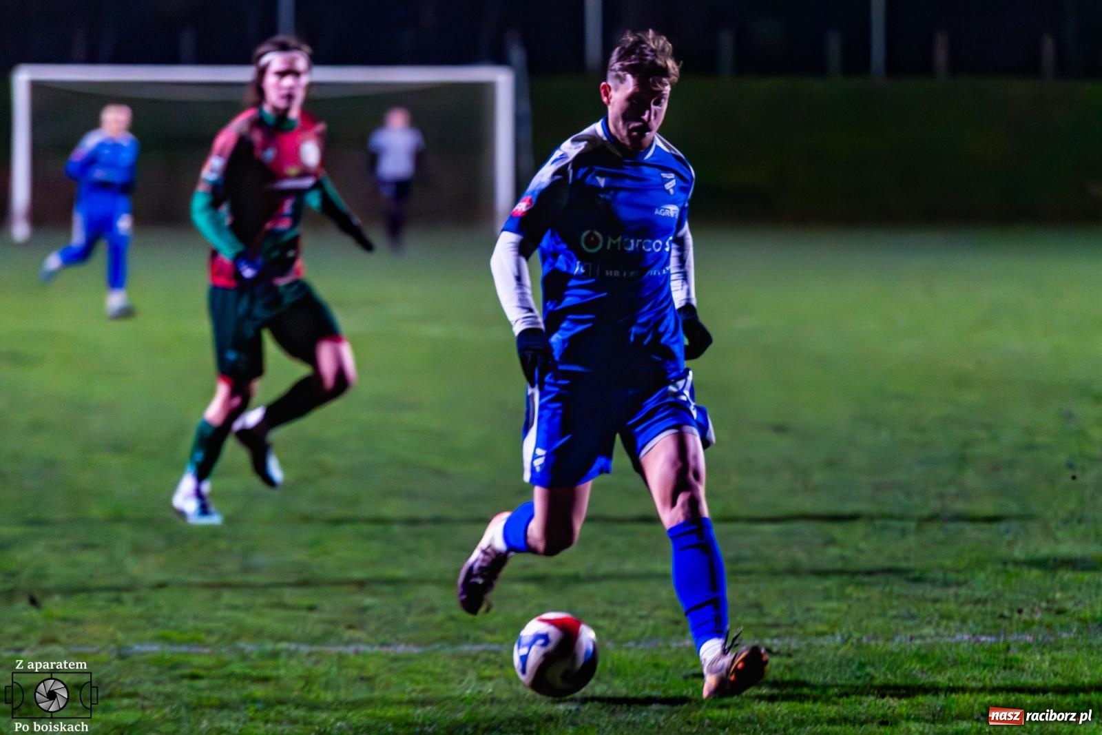 Zdjęcie w galerii na portalu naszraciborz.pl: Lider z Mszany lepszy od Unii. Raciborzanie cieniem siebie [FOTO] wiadomości z regionu