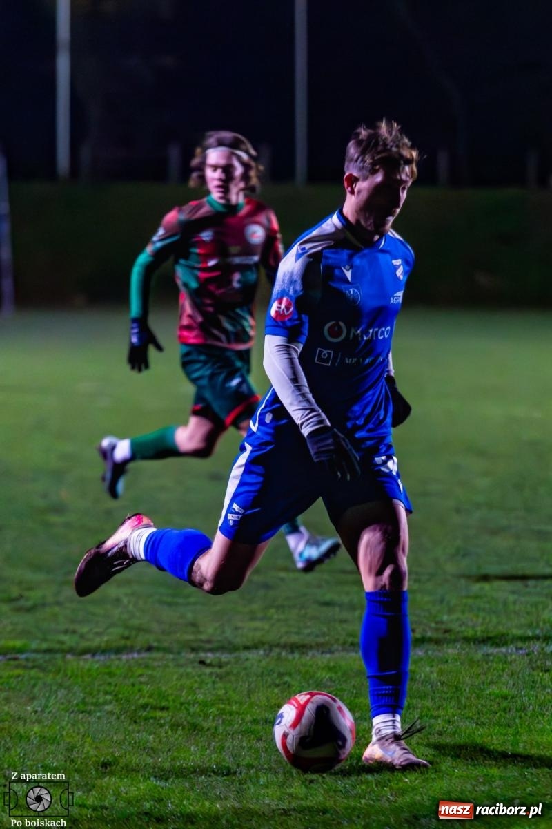 Zdjęcie w galerii na portalu naszraciborz.pl: Lider z Mszany lepszy od Unii. Raciborzanie cieniem siebie [FOTO] wiadomości z regionu