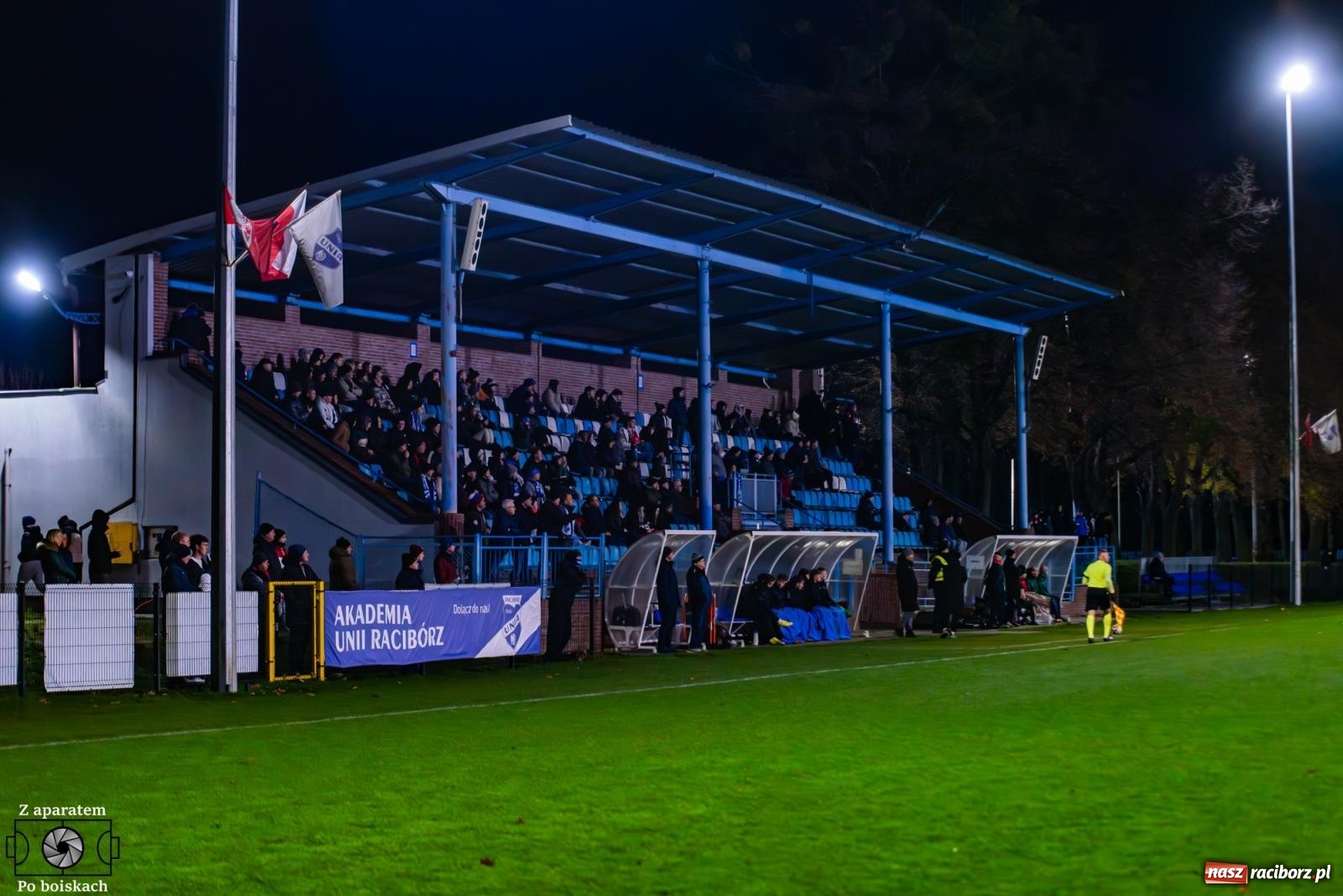 Zdjęcie w galerii na portalu naszraciborz.pl: Lider z Mszany lepszy od Unii. Raciborzanie cieniem siebie [FOTO] wiadomości z regionu