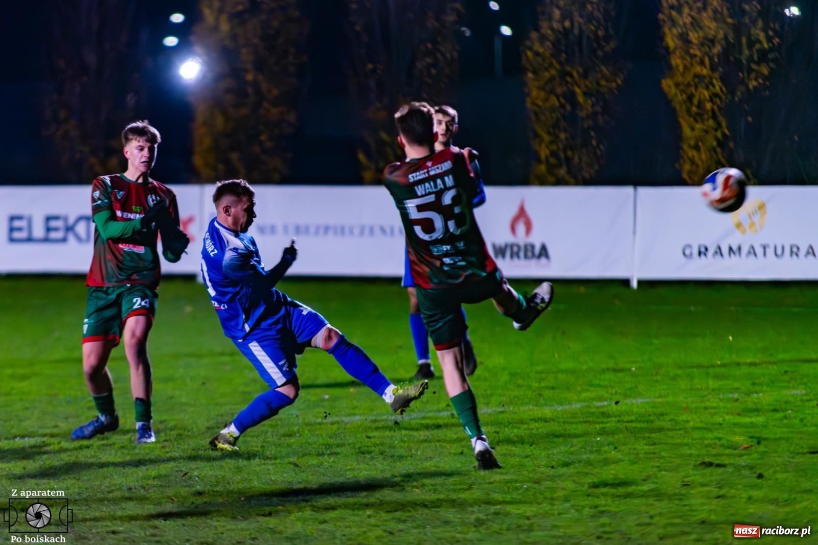 Zdjęcie w galerii na portalu naszraciborz.pl: Lider z Mszany lepszy od Unii. Raciborzanie cieniem siebie [FOTO] wiadomości z regionu