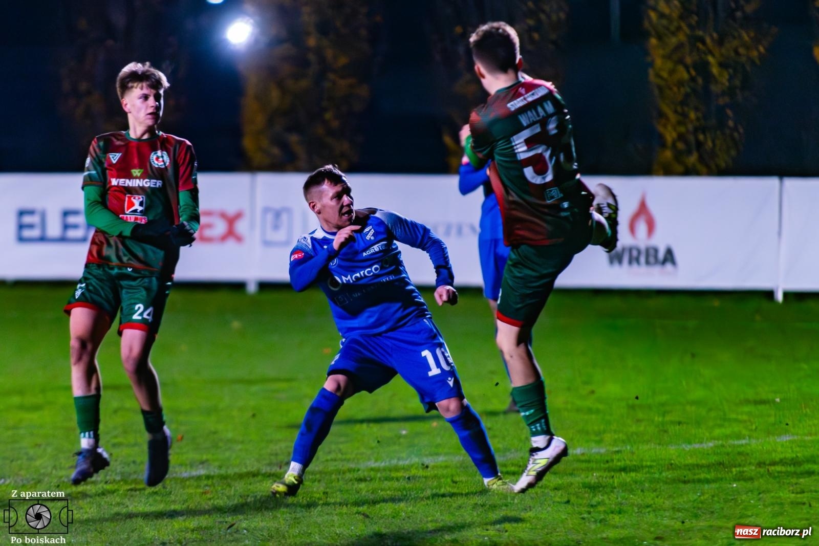 Zdjęcie w galerii na portalu naszraciborz.pl: Lider z Mszany lepszy od Unii. Raciborzanie cieniem siebie [FOTO] wiadomości z regionu