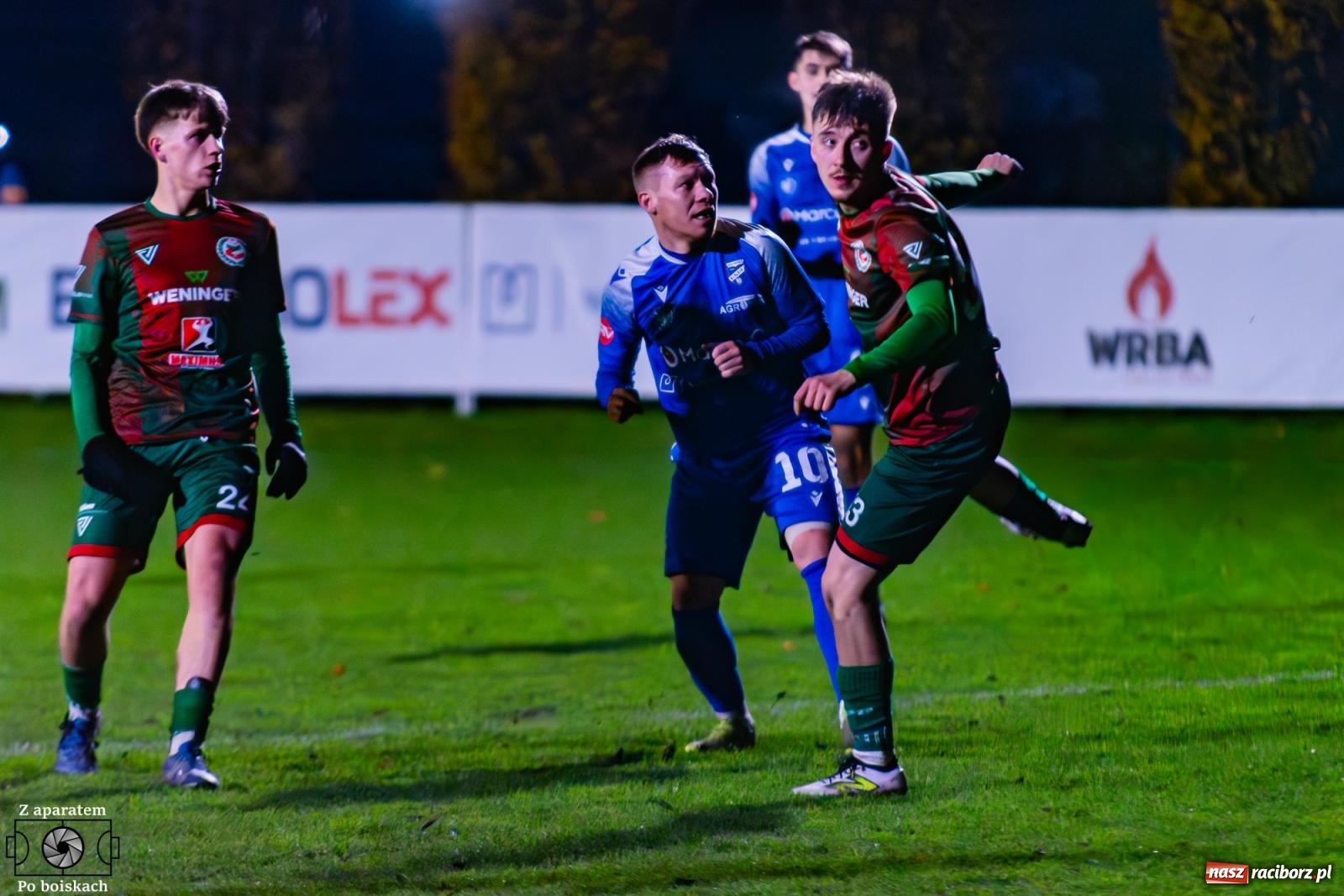 Zdjęcie w galerii na portalu naszraciborz.pl: Lider z Mszany lepszy od Unii. Raciborzanie cieniem siebie [FOTO] wiadomości z regionu