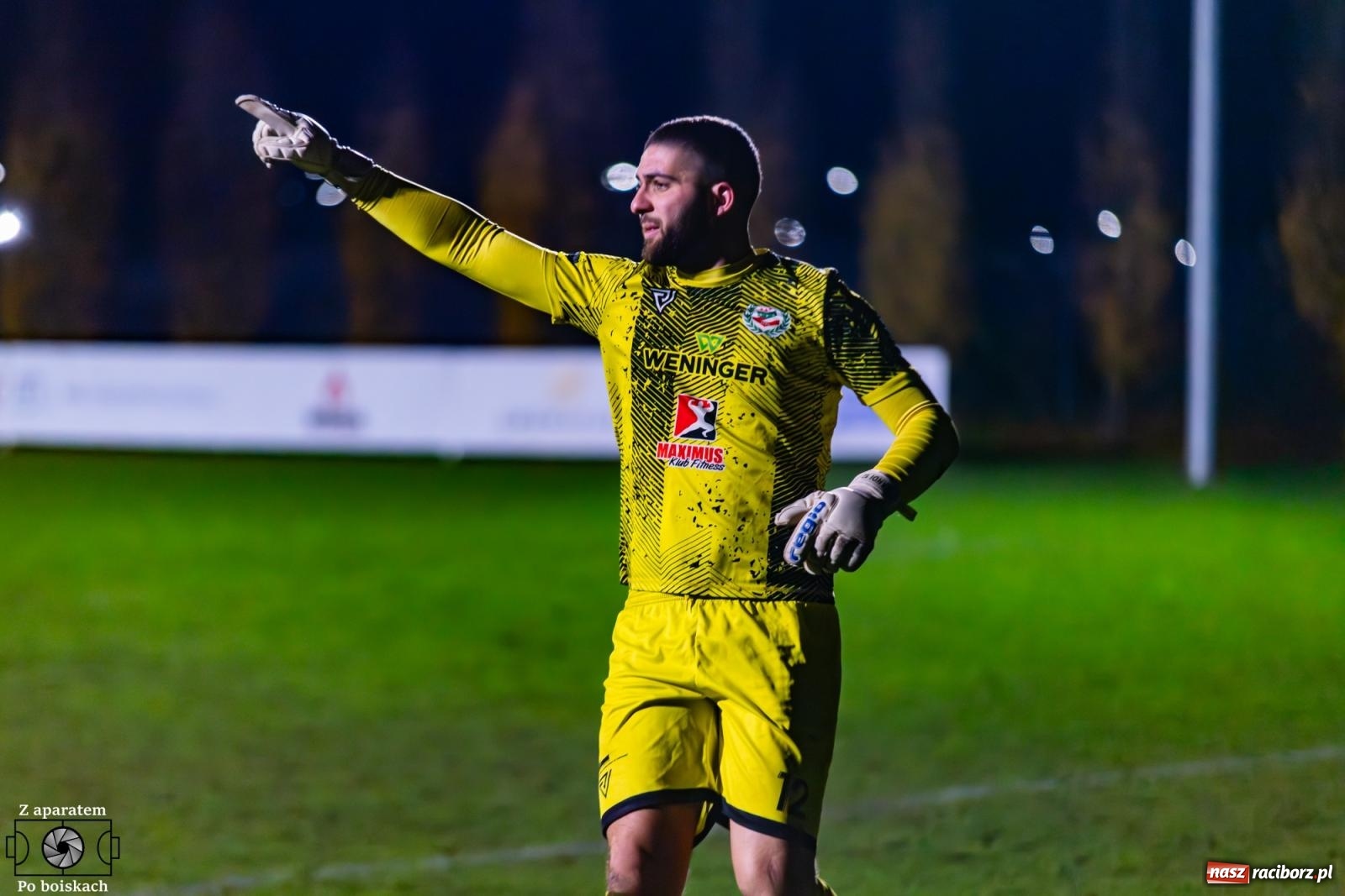 Zdjęcie w galerii na portalu naszraciborz.pl: Lider z Mszany lepszy od Unii. Raciborzanie cieniem siebie [FOTO] wiadomości z regionu