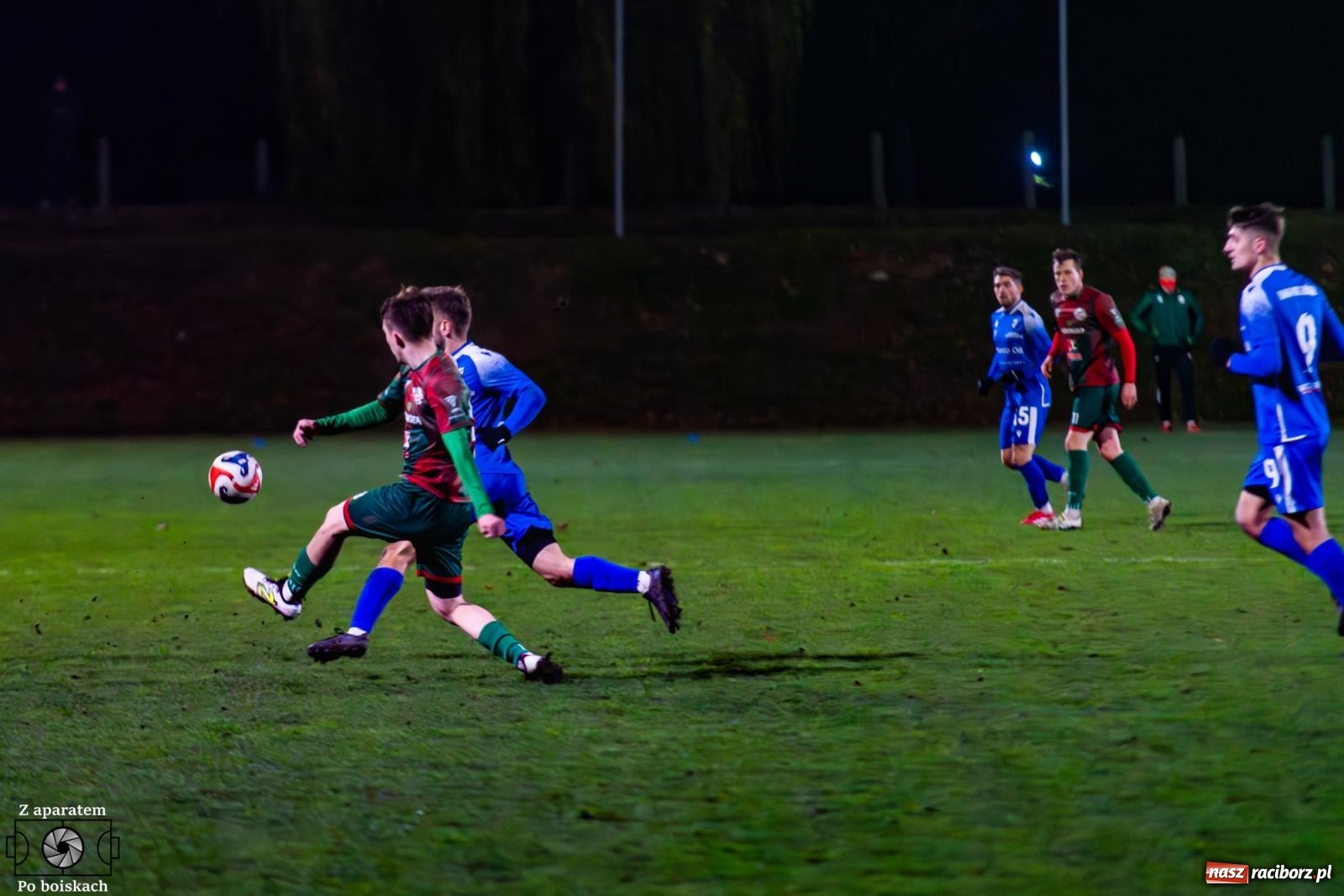 Zdjęcie w galerii na portalu naszraciborz.pl: Lider z Mszany lepszy od Unii. Raciborzanie cieniem siebie [FOTO] wiadomości z regionu