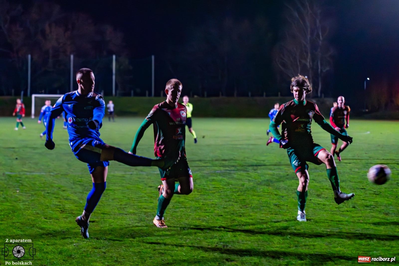 Zdjęcie w galerii na portalu naszraciborz.pl: Lider z Mszany lepszy od Unii. Raciborzanie cieniem siebie [FOTO] wiadomości z regionu